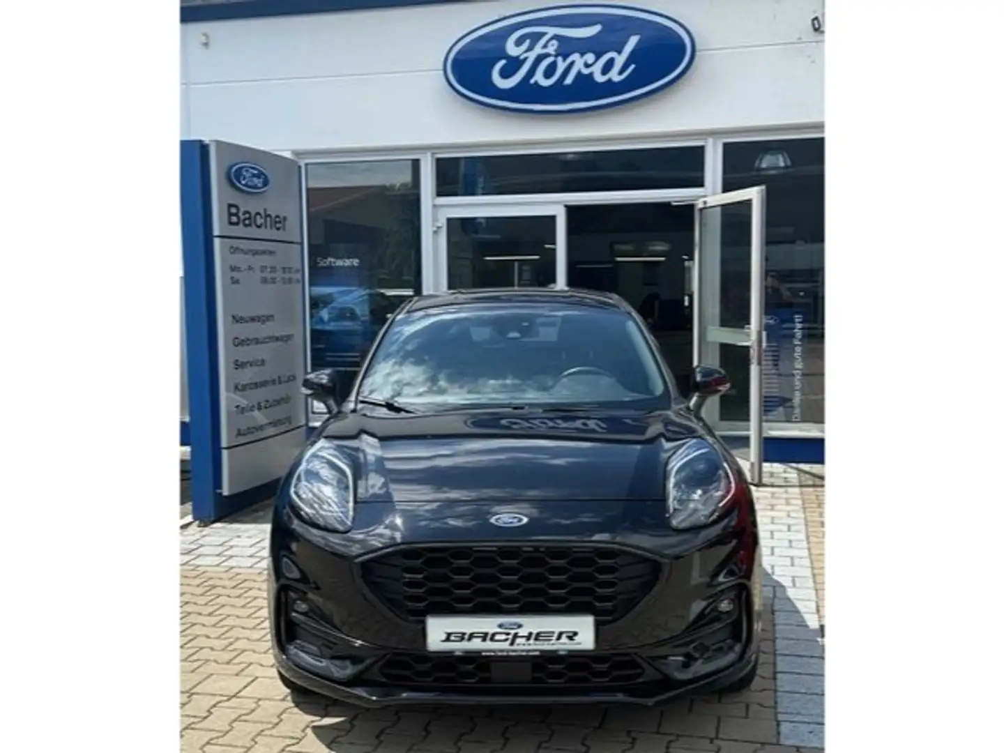 Ford Puma 1.0 EcoBoost ST-Line NAVI PDC SHZ Negro - 2