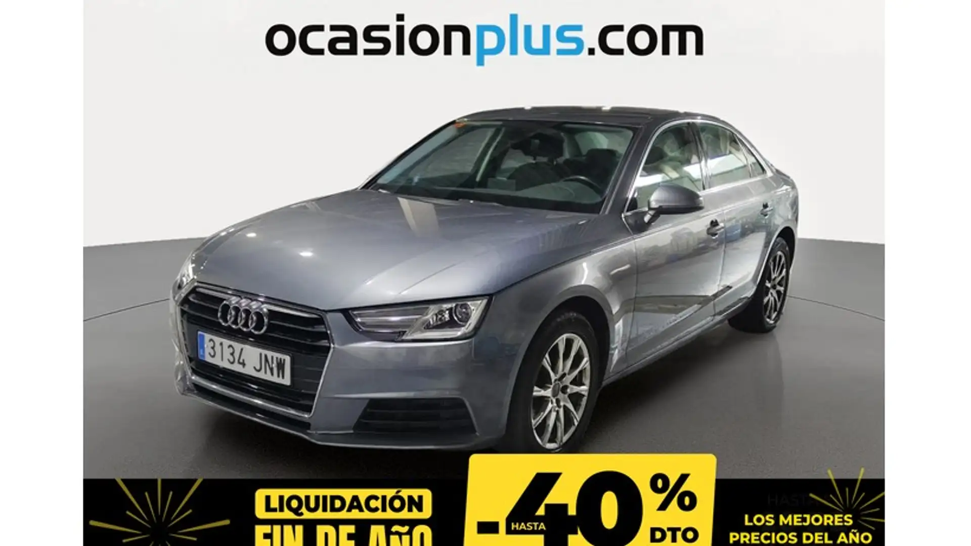 Audi A4 2.0TDI Advanced edition 110kW Gris - 1