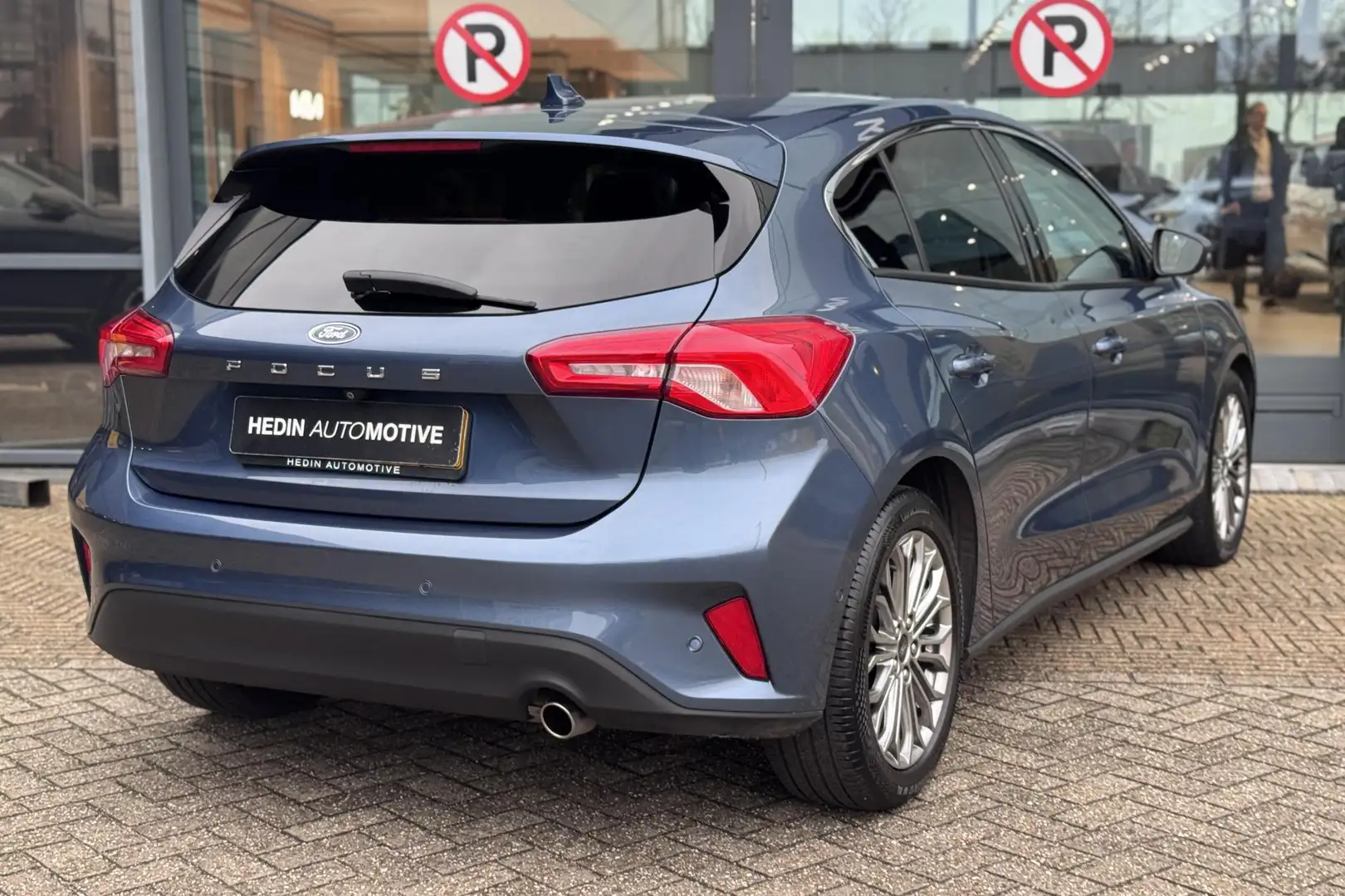 Ford Focus 1.0 EcoBoost Titanium Business | Navigatie | Camer Bleu - 2