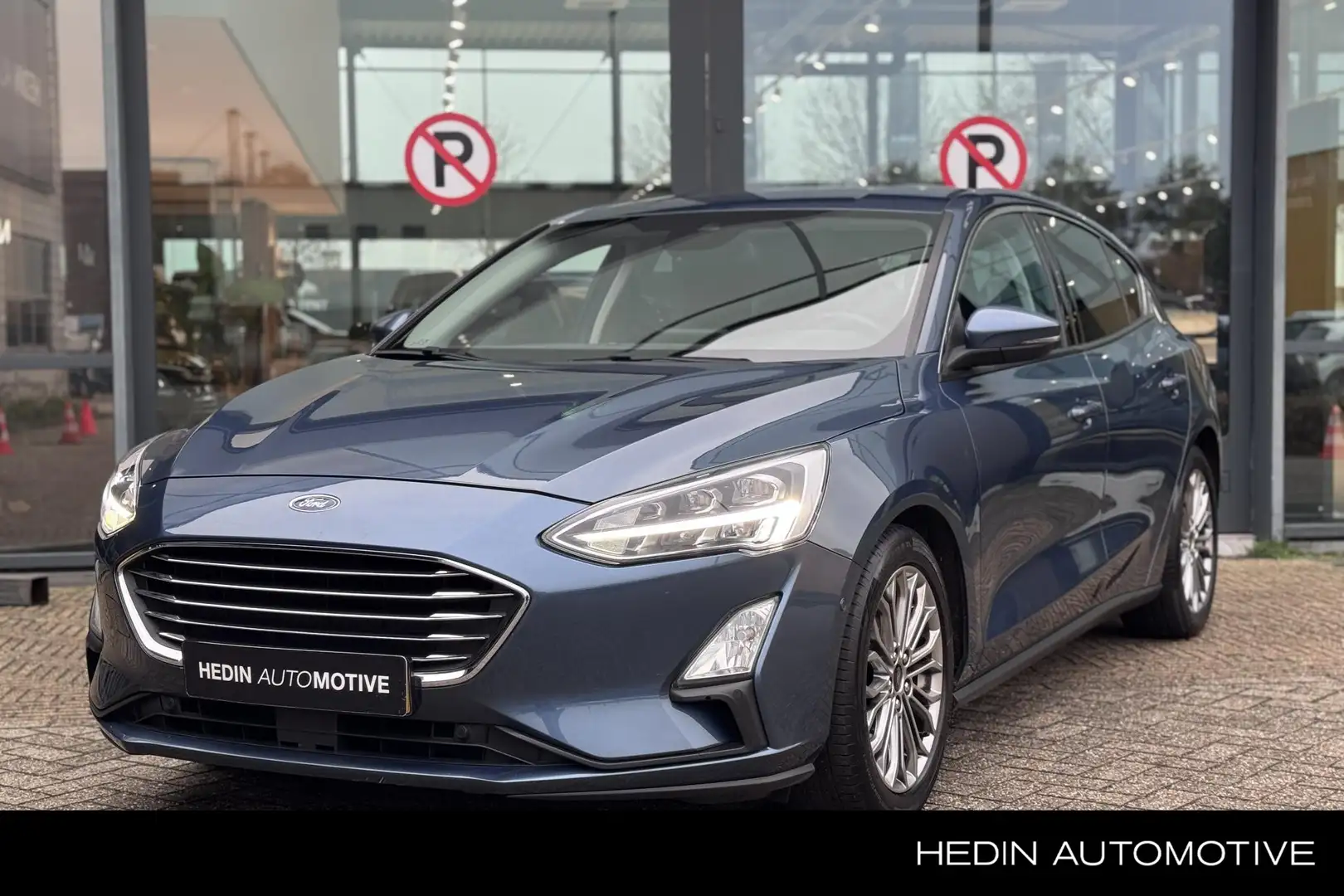 Ford Focus 1.0 EcoBoost Titanium Business | Navigatie | Camer Bleu - 1
