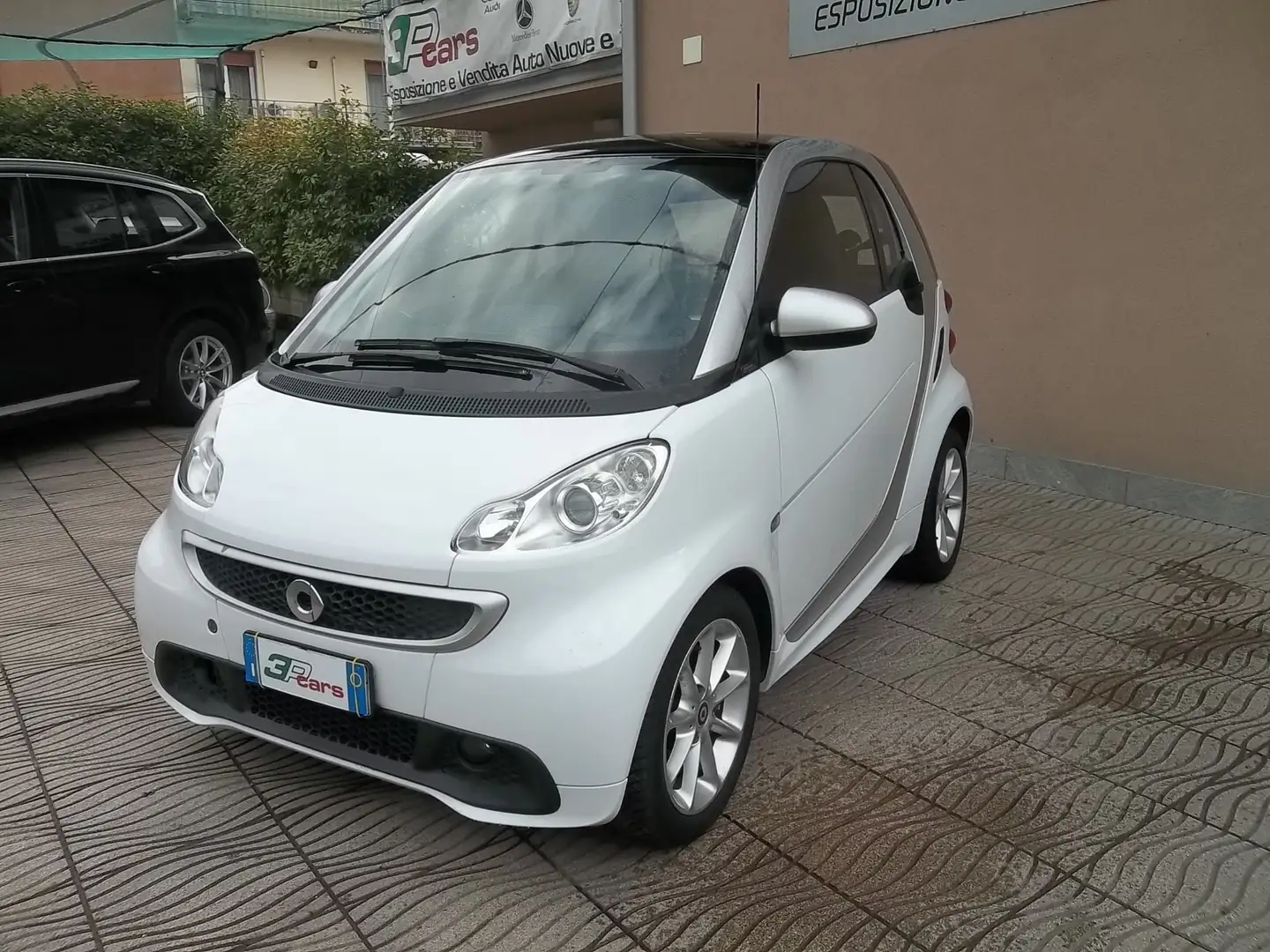 smart forTwo PREZZOVERO1.0 mhd Passion 71cv FL Bianco - 2