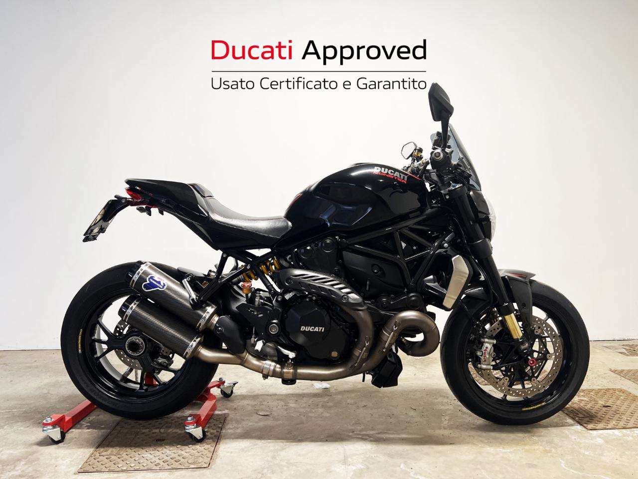 Ducati Monster 1200 R Nero