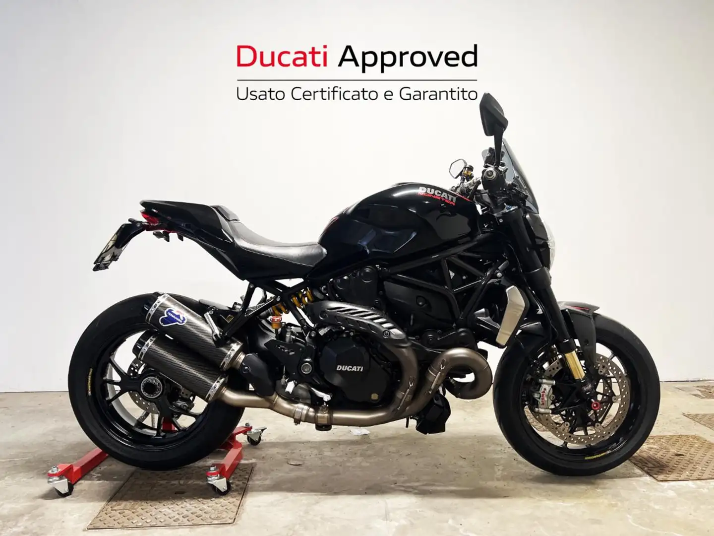 Ducati Monster 1200 R Nero Negro - 1