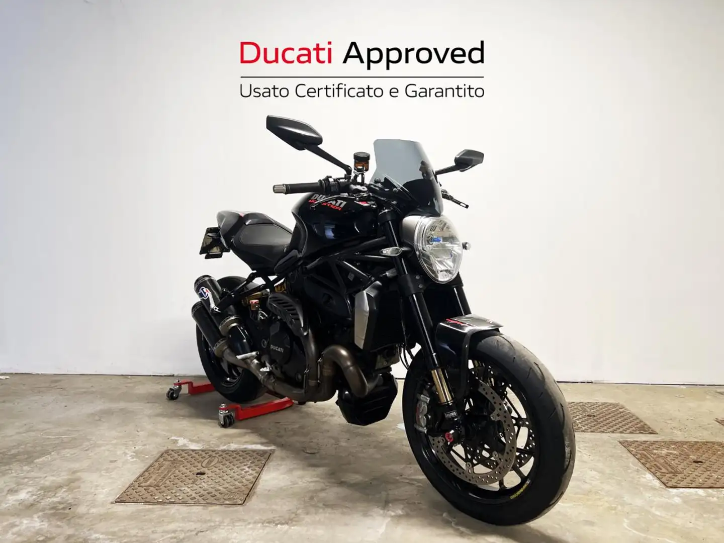 Ducati Monster 1200 R Nero Negro - 2
