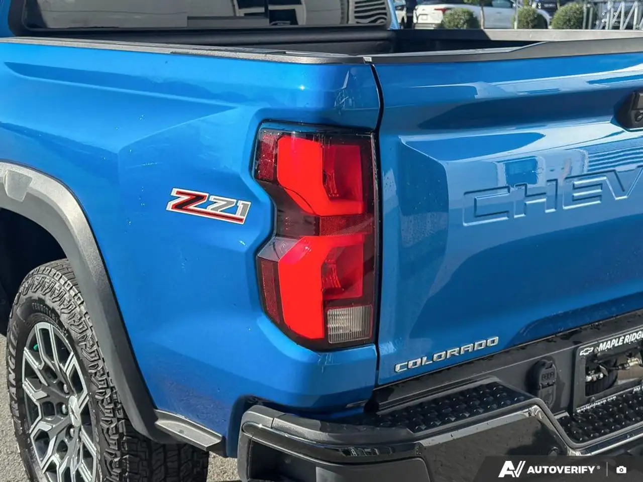 Chevrolet Colorado photo Chevrolet Colorado