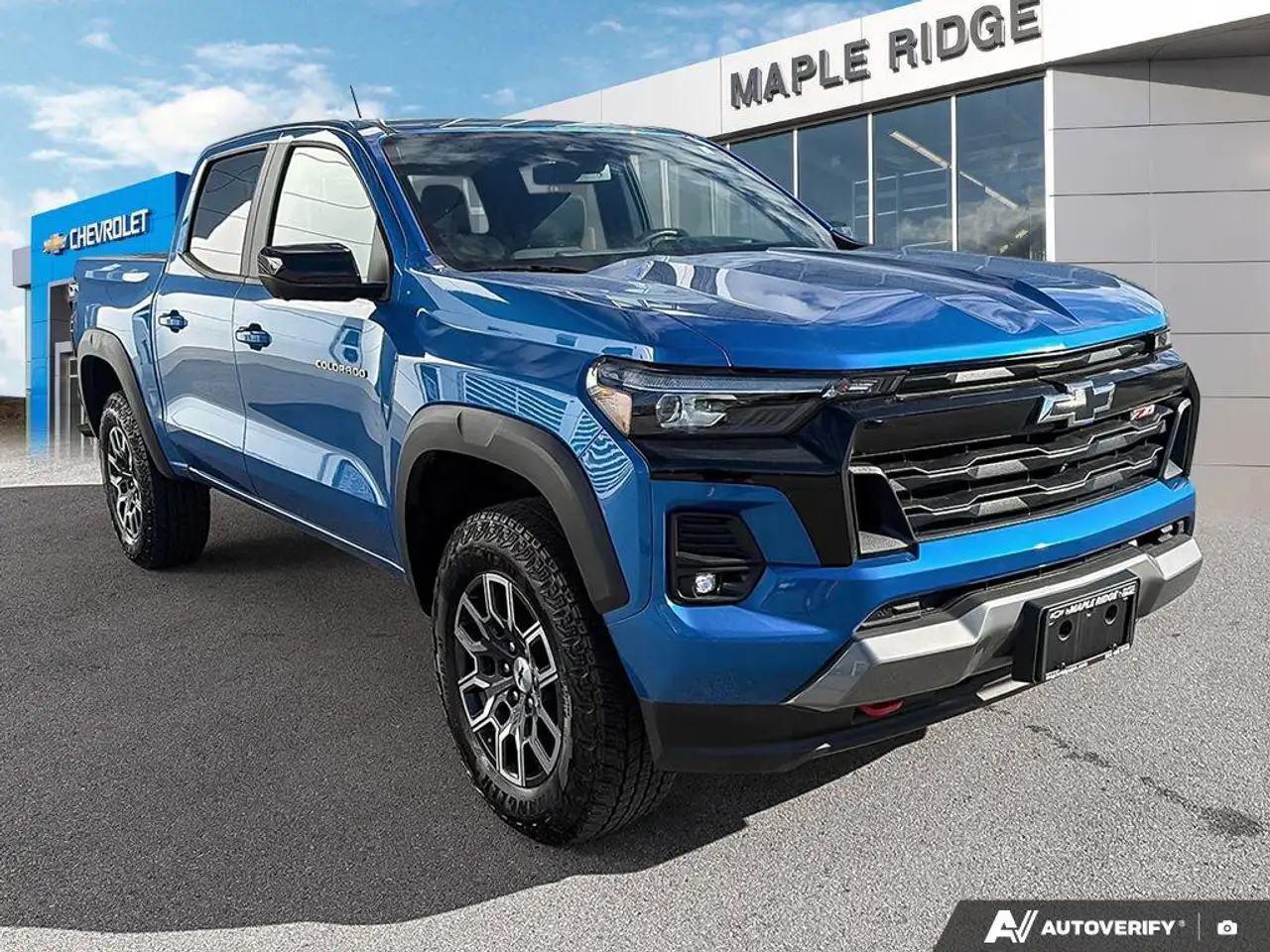 Chevrolet Colorado photo Chevrolet Colorado