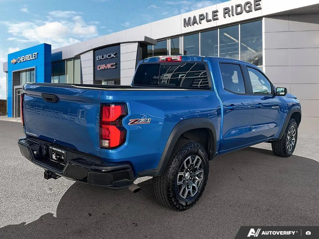 Chevrolet Colorado photo Chevrolet Colorado