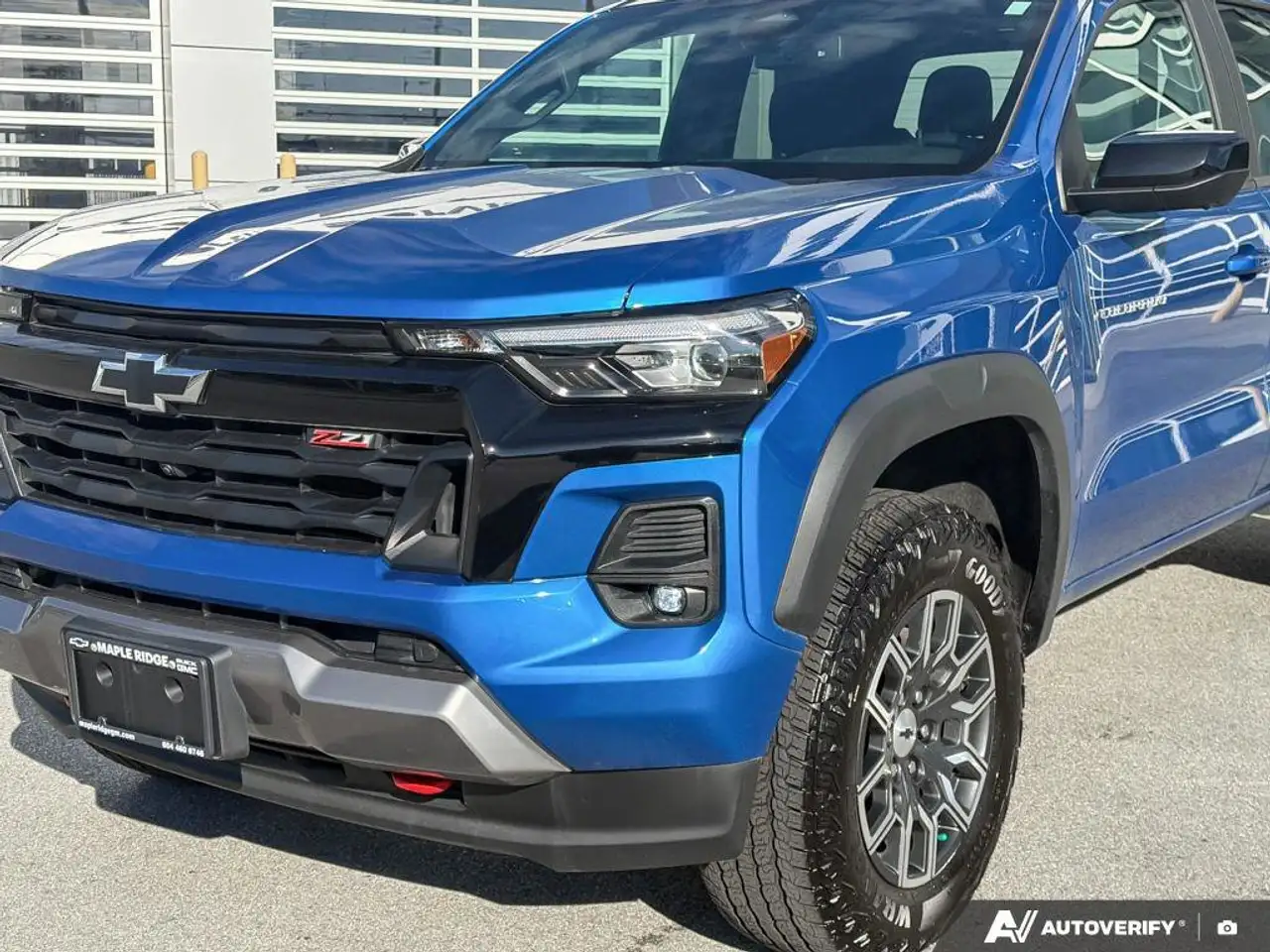 Chevrolet Colorado photo Chevrolet Colorado