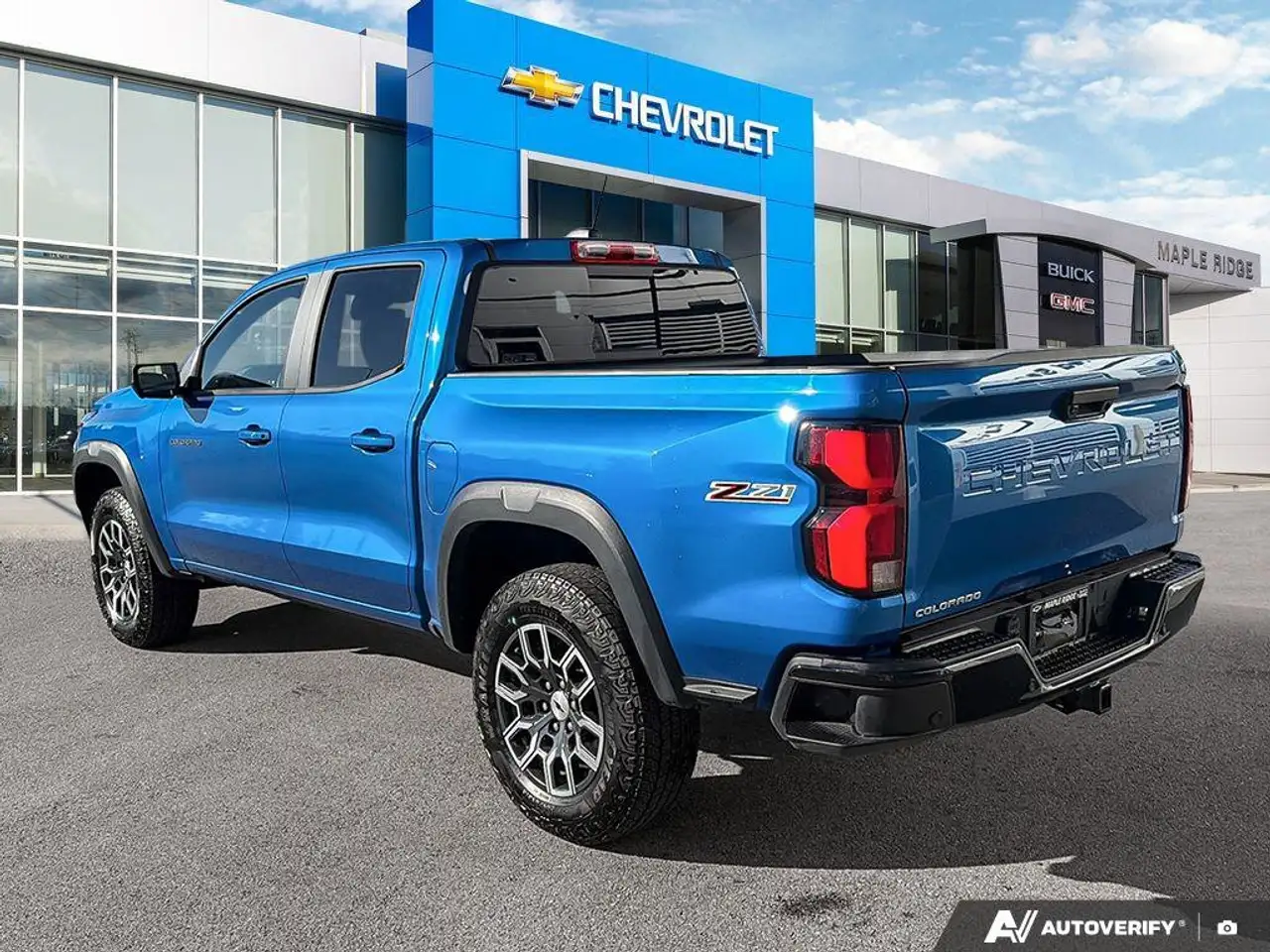 Chevrolet Colorado photo Chevrolet Colorado