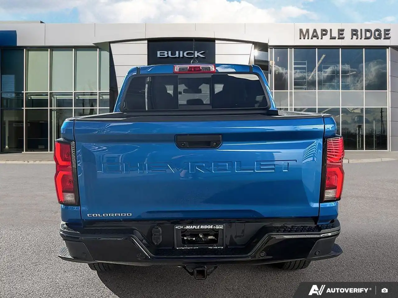 Chevrolet Colorado photo Chevrolet Colorado