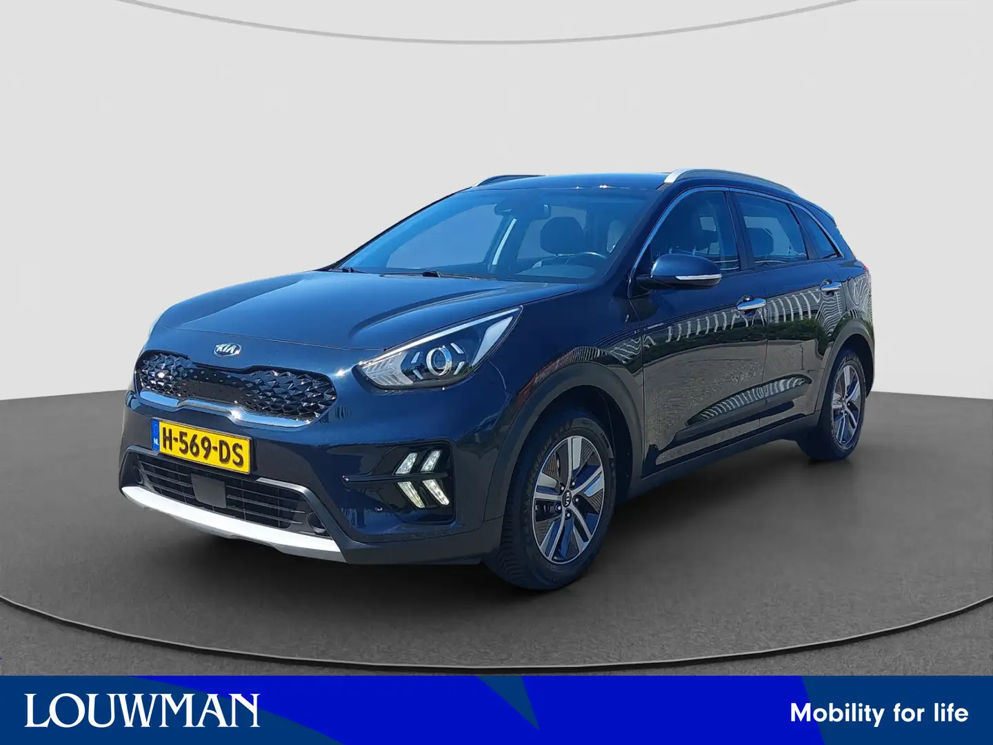 Kia Niro 1.6 GDi Hybrid DynamicLine Blu/Azzurro - 1