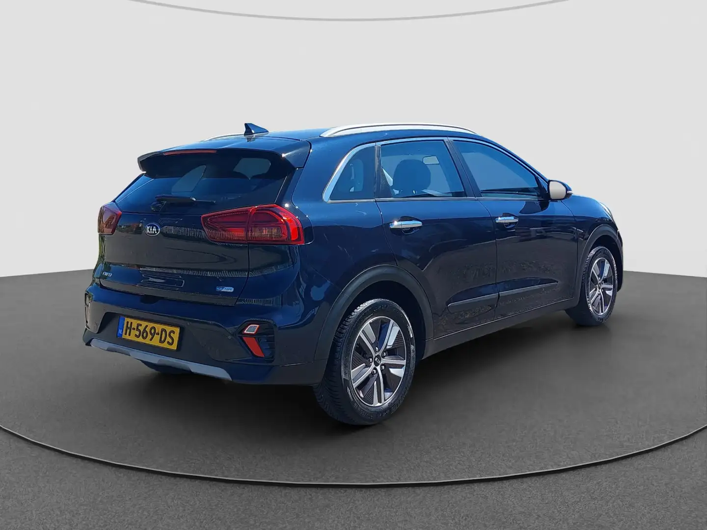 Kia Niro 1.6 GDi Hybrid DynamicLine Blu/Azzurro - 2