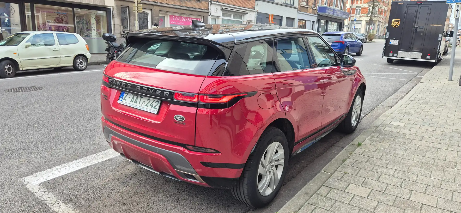 Land Rover Range Rover Evoque Evoque 2.0  (EU6d-TEMP) HYBRIDE  DIS.ELE  12 MOIS Rood - 2