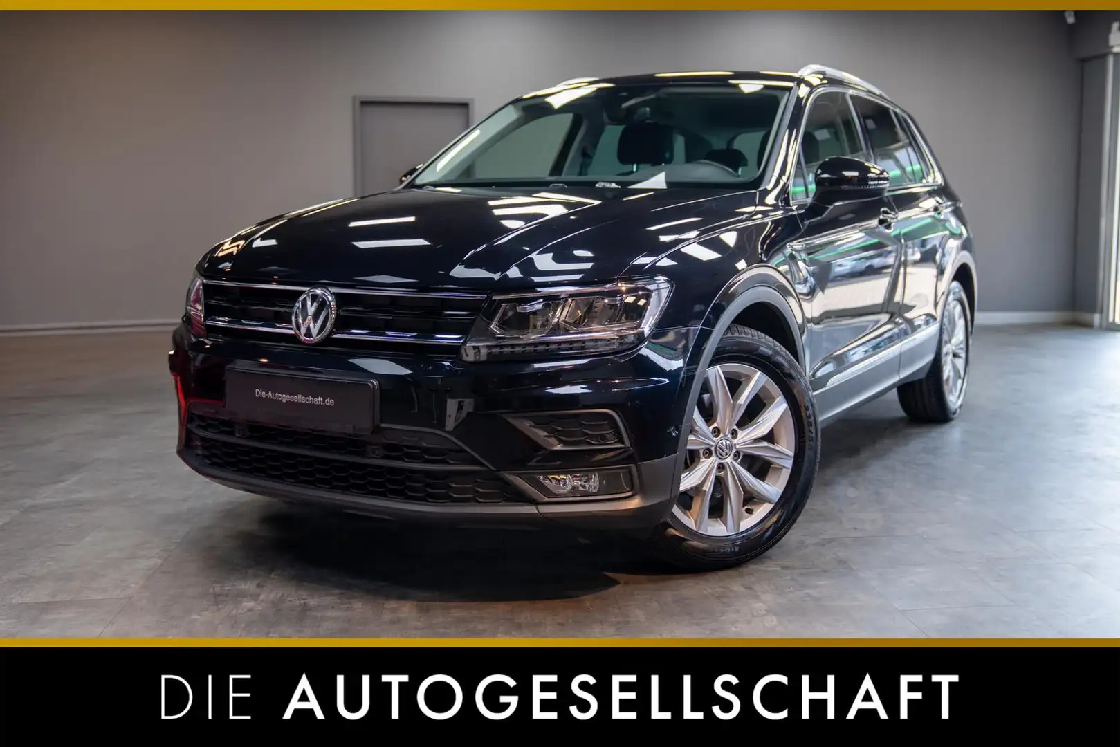 Volkswagen Tiguan Comfortline 1.4TSI*LED*ACC*KEYLESS*KAMERA* Noir - 1