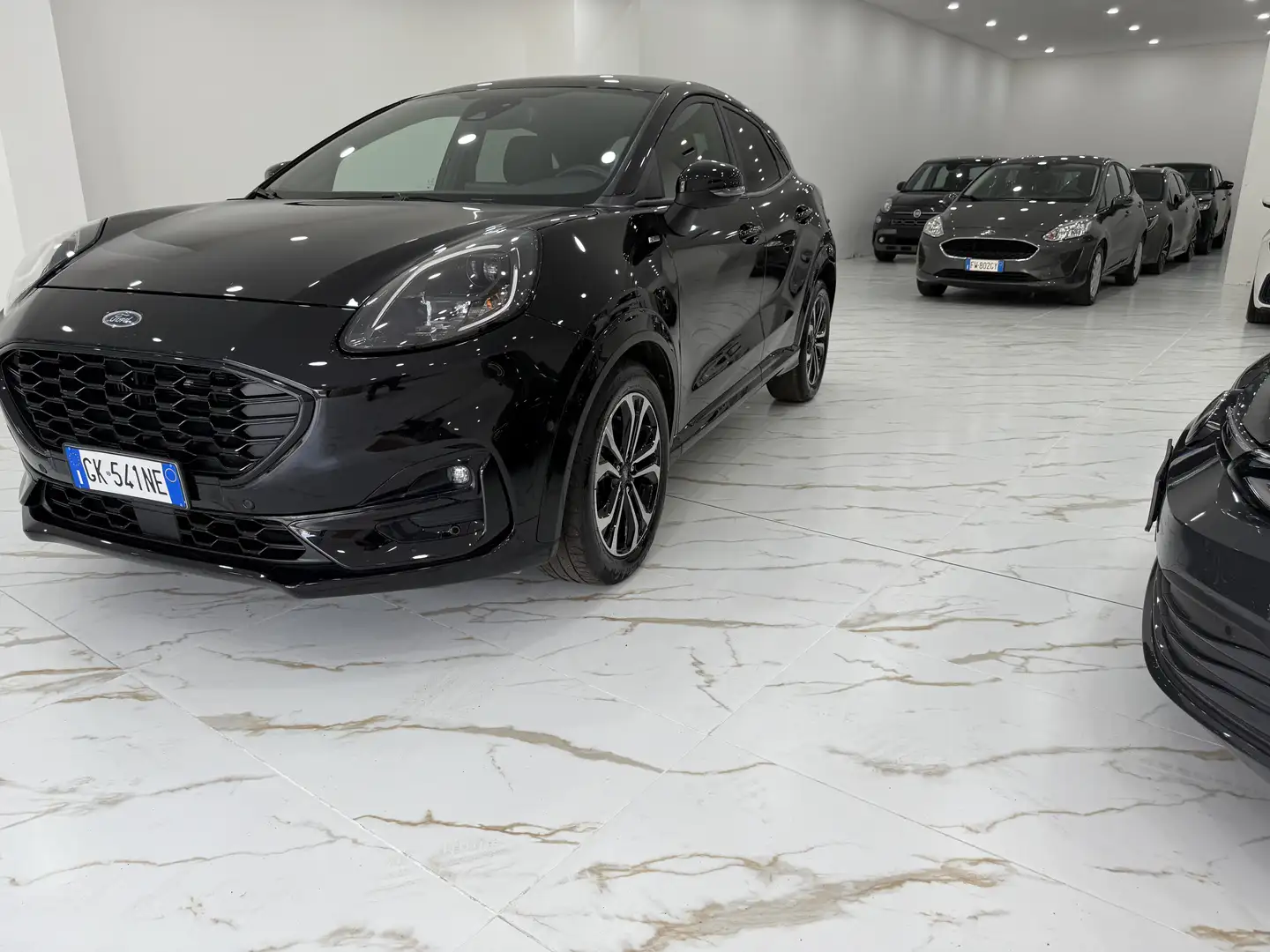 Ford Puma Puma 1.0 ecoboost h ST-line Design s Negro - 2