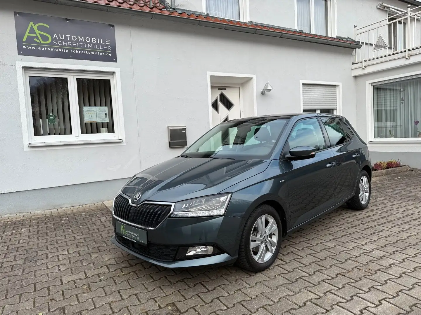 Skoda Fabia Clever Best OF LED NAVI PANO ACC SHZ CARPL Grau - 1