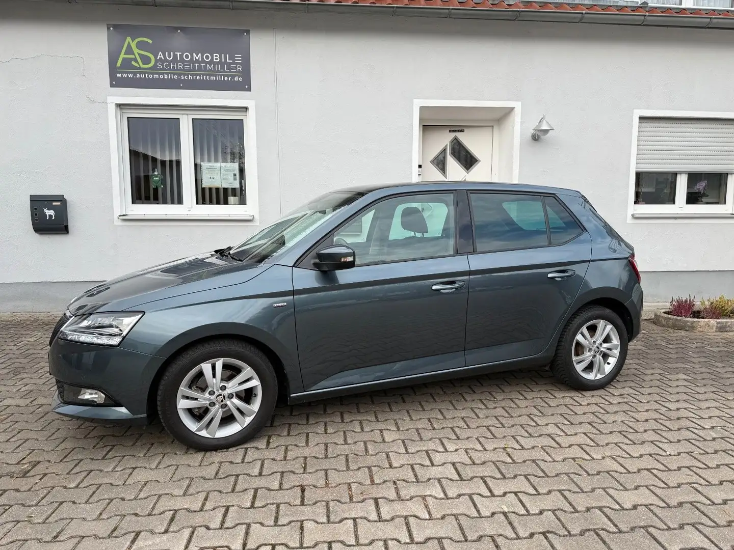 Skoda Fabia Clever Best OF LED NAVI PANO ACC SHZ CARPL Grau - 2