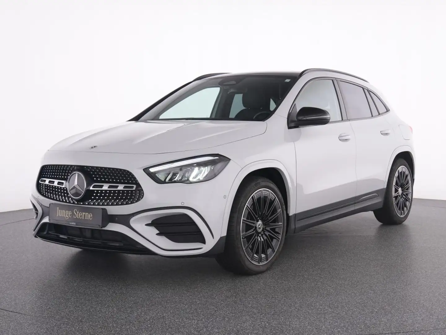 Mercedes-Benz GLA 220 d 4M AMG+Pano+LED+Tot+RFK+Soun+EHeck+Key Biały - 2