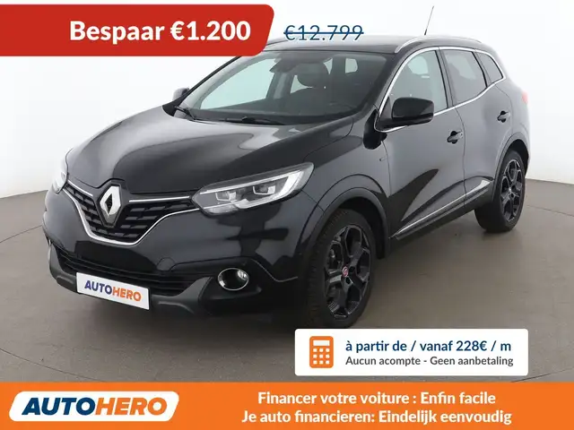 Renault Kadjar 1.6 TCe Energy Black Edition