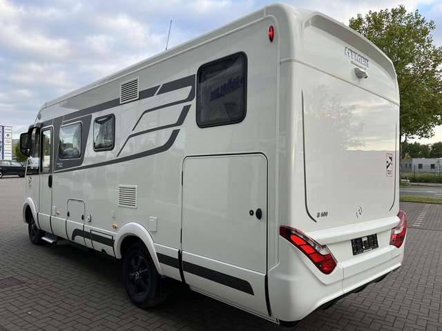 Hymer/Eriba B-Klasse MC I WhiteLine 600 sofort verfügbar