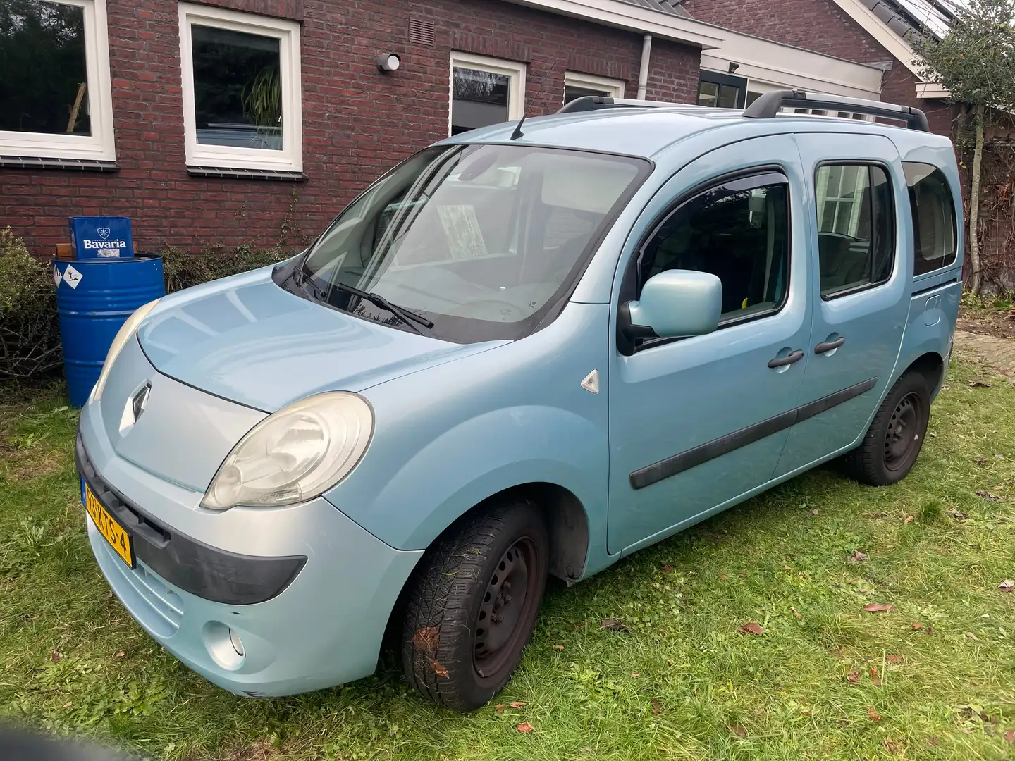 Renault Kangoo Kangoo 1.6-16V Expression Blauw - 1