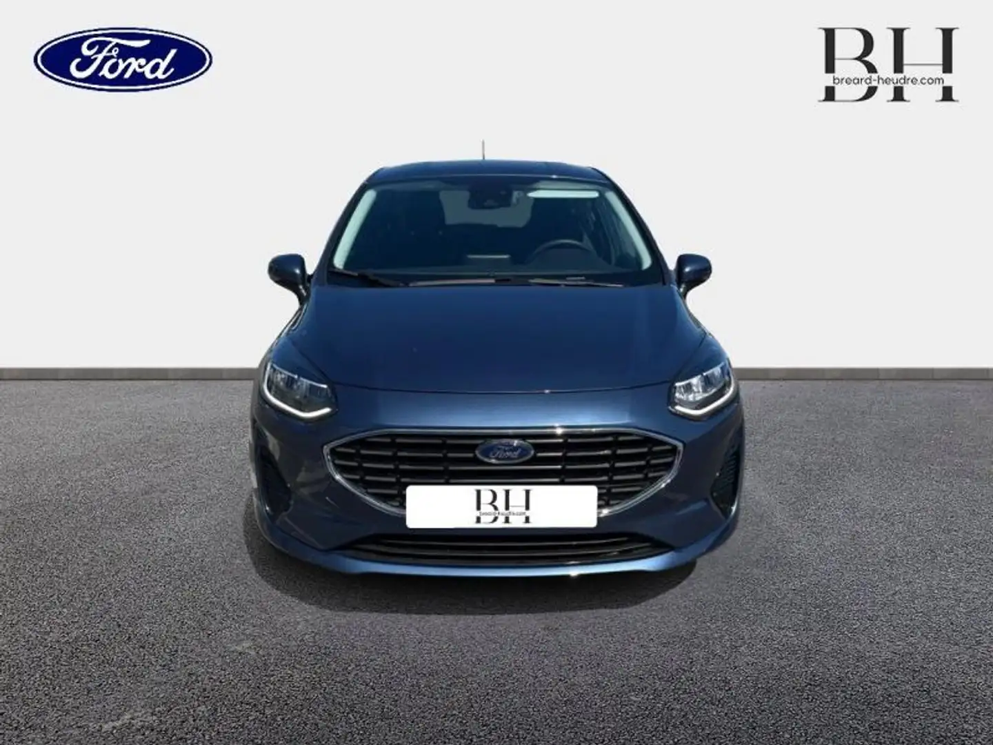 Ford Fiesta 1.0 EcoBoost Hybrid 125ch Titanium Business Powers Bleu - 2