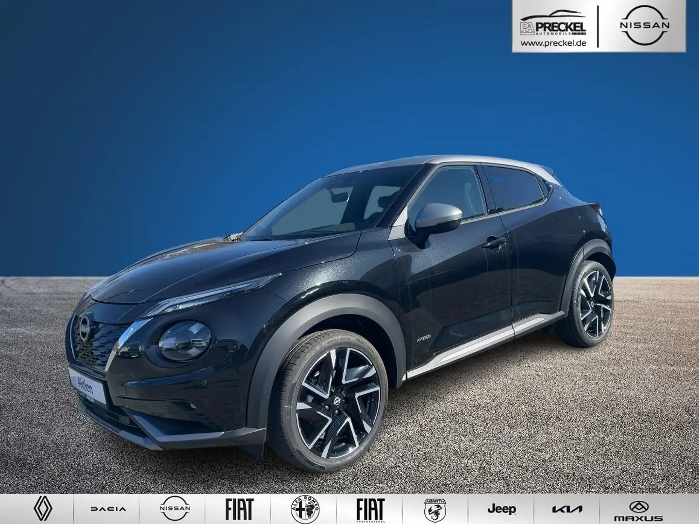 Nissan Juke N-Design 1.6 Hybrid🚀☃️Kurzzulassung Schwarz - 1
