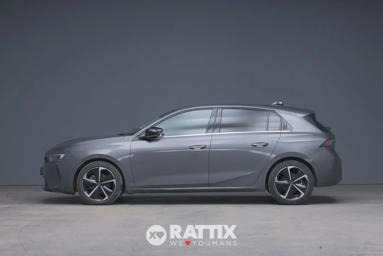 Opel Astra 1.2 t 130CV Business Elegance AT8 Gri - 2