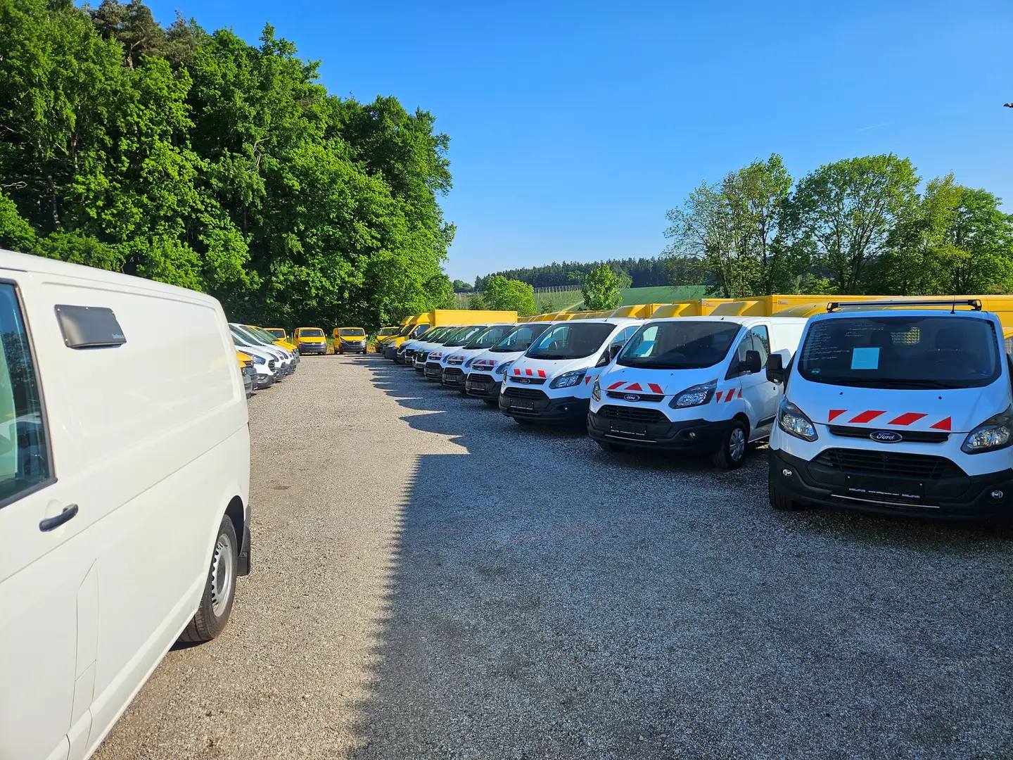 Ford Transit Custom Sortimo Werkstatt Service Regale Weiß - 2