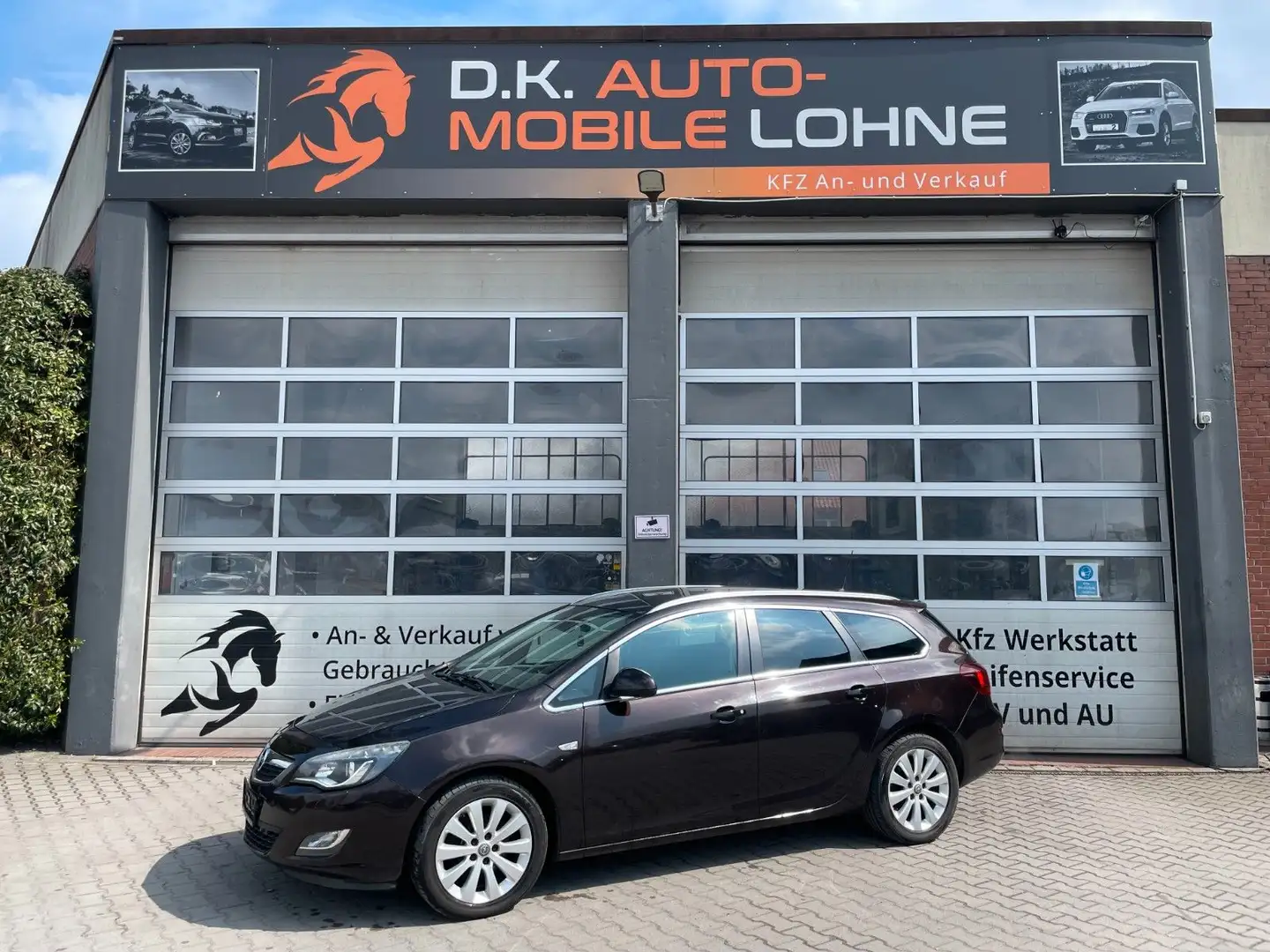 Opel Astra J Sports Tourer Innovation MOTORFEHLER** Brun - 1