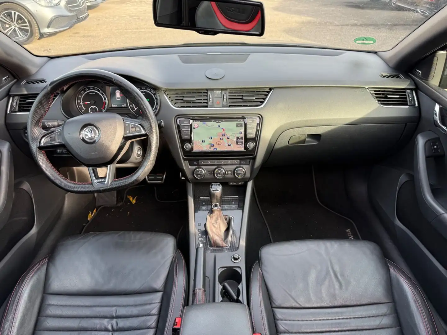 Skoda Octavia Combi RS*Canton+Pano+Rückfahrka* Grau - 2