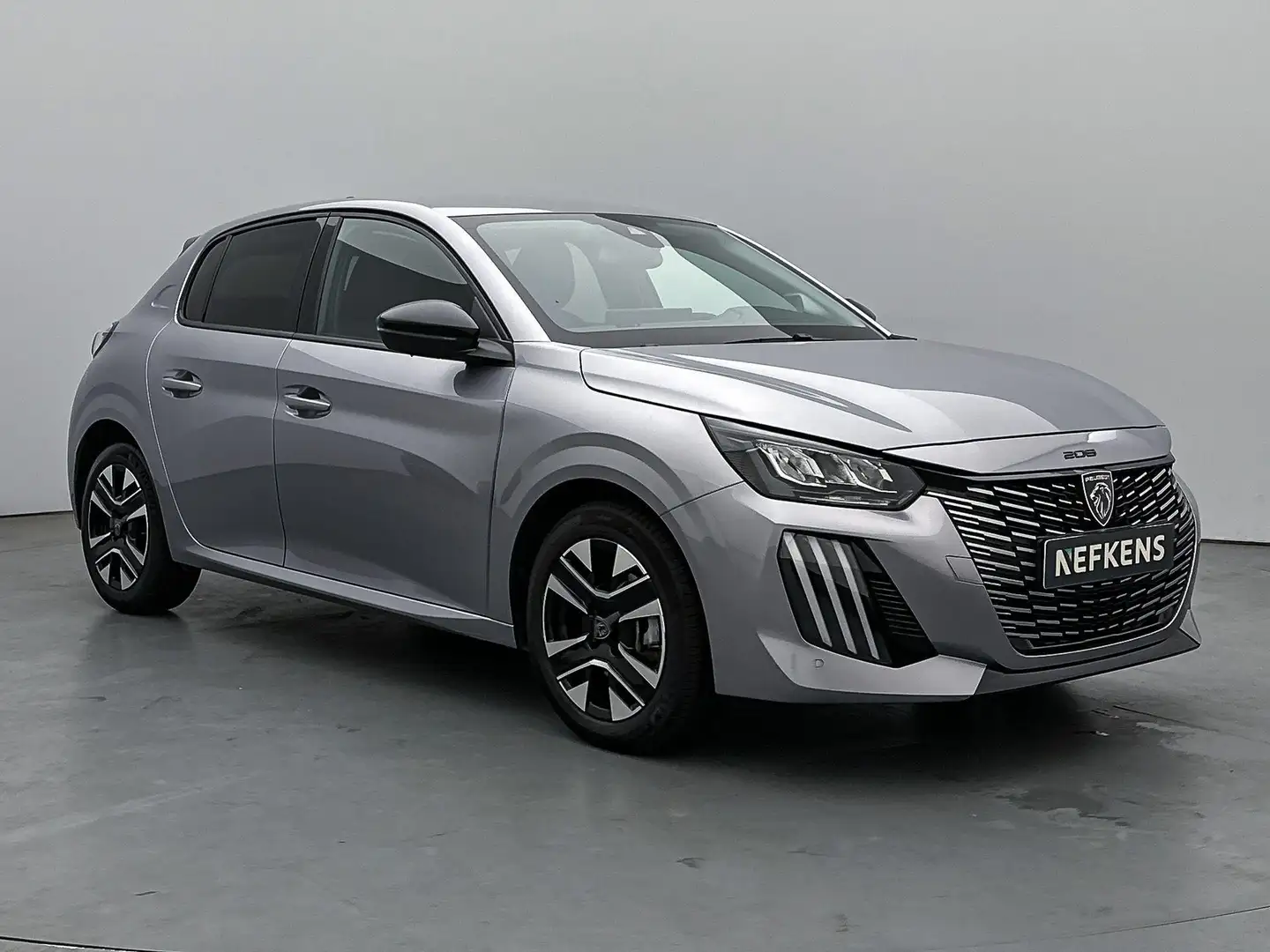 Peugeot 208 Allure 100 pk | Navigatie via Apple Carplay/Androi Gris - 2