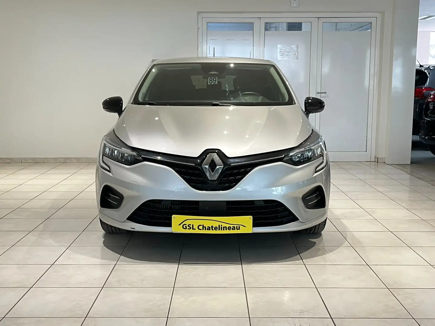 Renault Clio 1.0TCe 91CV 2021 Airco/Cruise/Navi/Carplay/Capteur Gris - 2