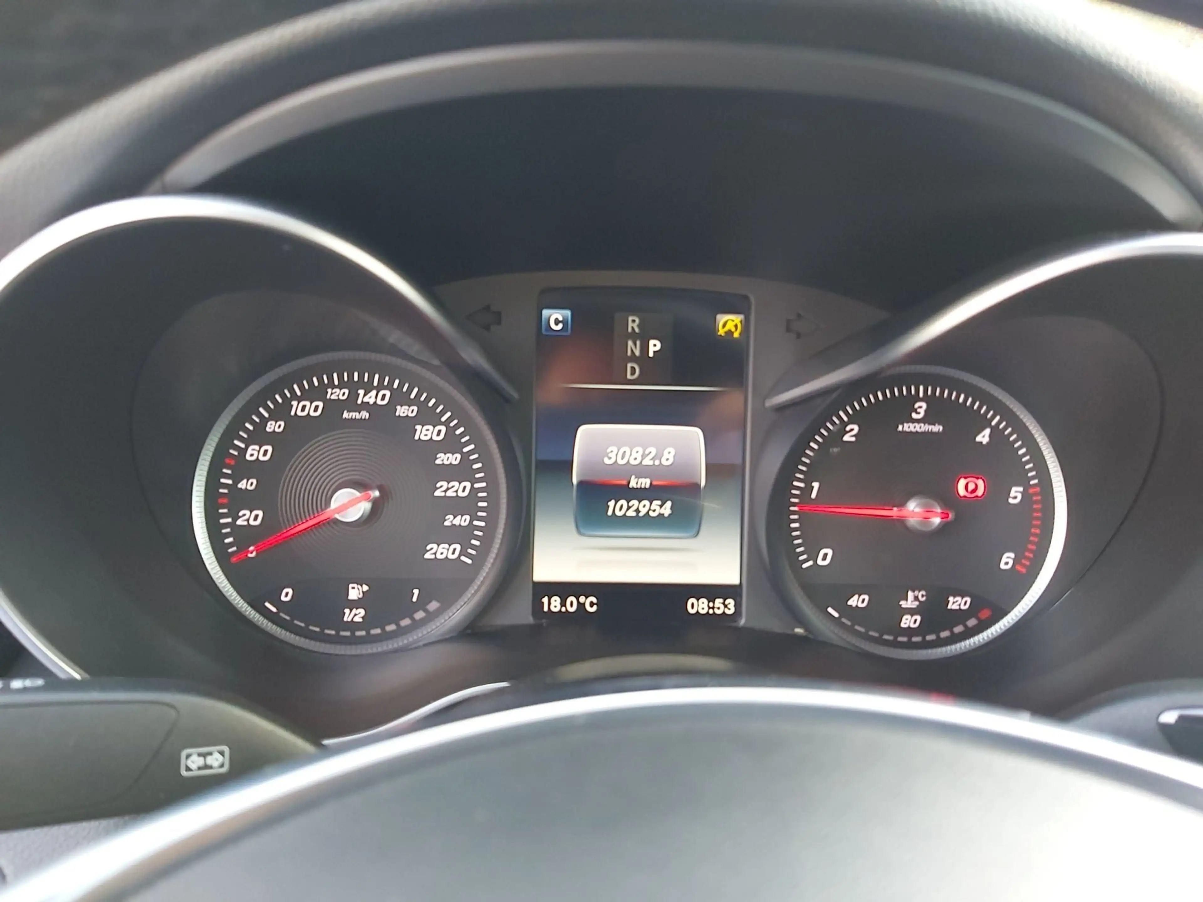 Mercedes-Benz C 220 d Cabrio AMG Line 2xKlima AUT DynLicht LED — photo 13