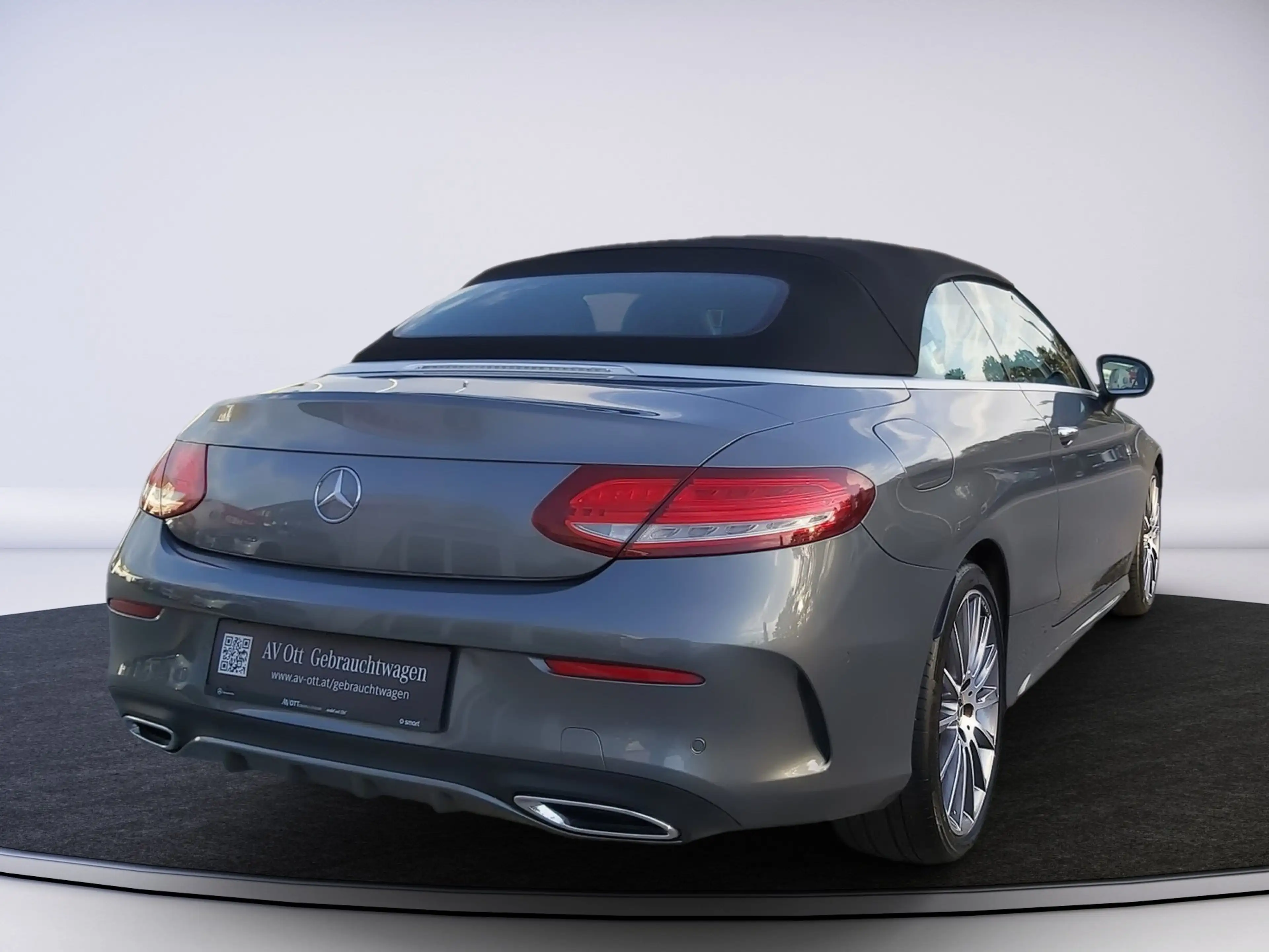 Mercedes-Benz C 220 d Cabrio AMG Line 2xKlima AUT DynLicht LED — photo 5