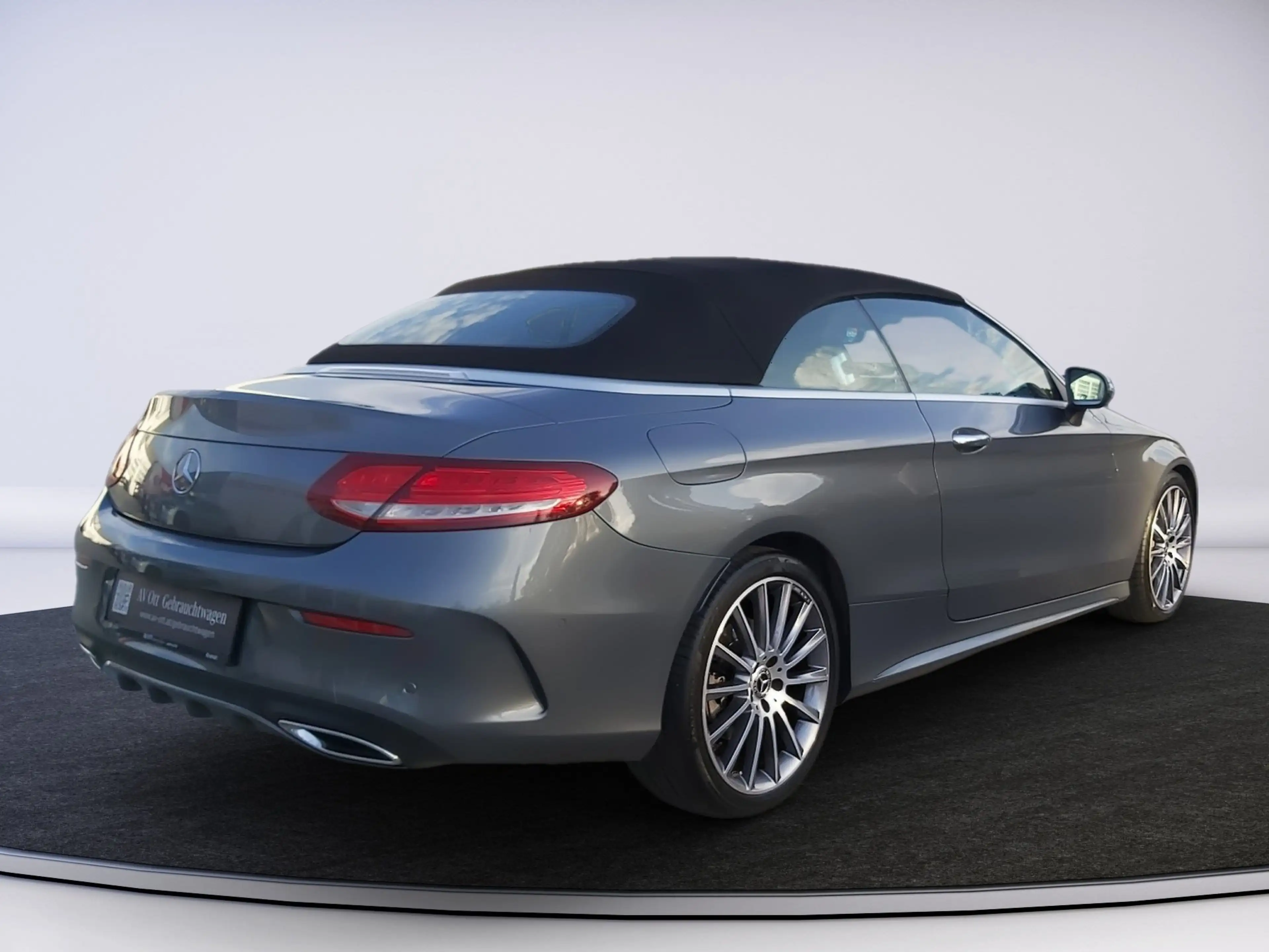 Mercedes-Benz C 220 d Cabrio AMG Line 2xKlima AUT DynLicht LED — photo 6