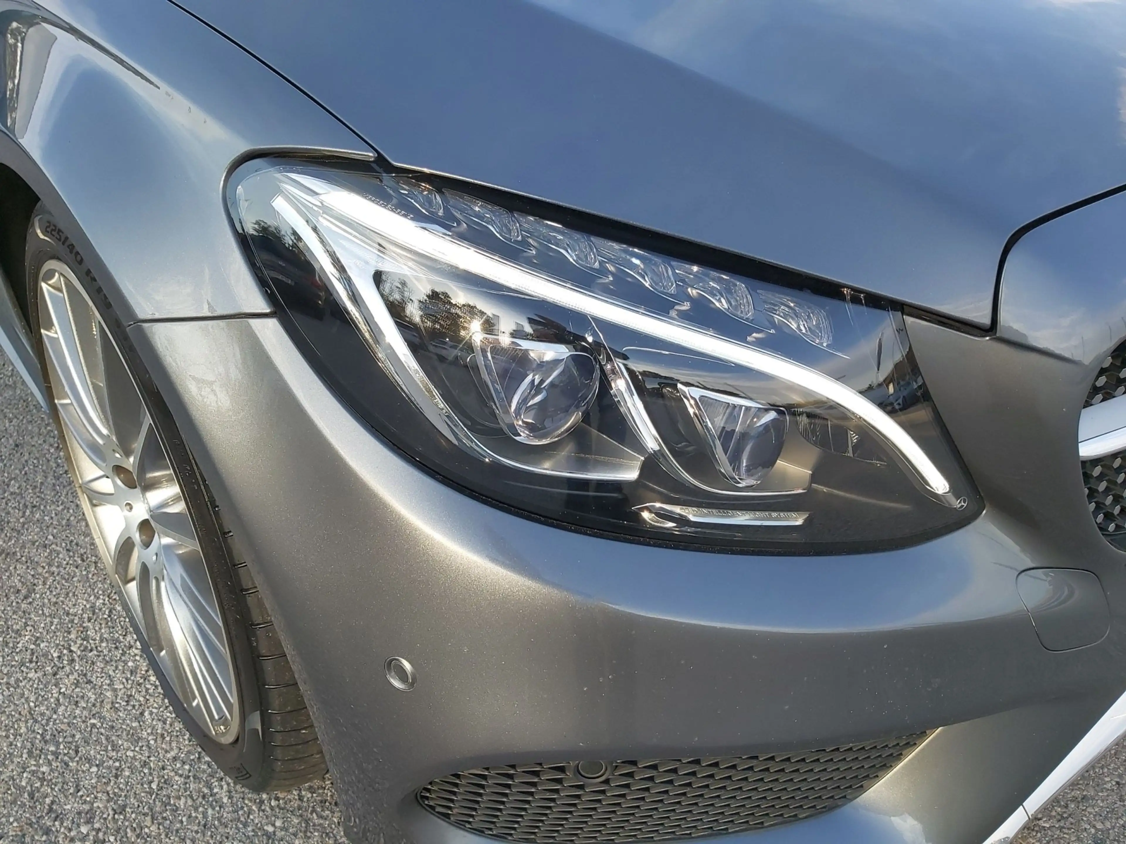 Mercedes-Benz C 220 d Cabrio AMG Line 2xKlima AUT DynLicht LED — photo 9