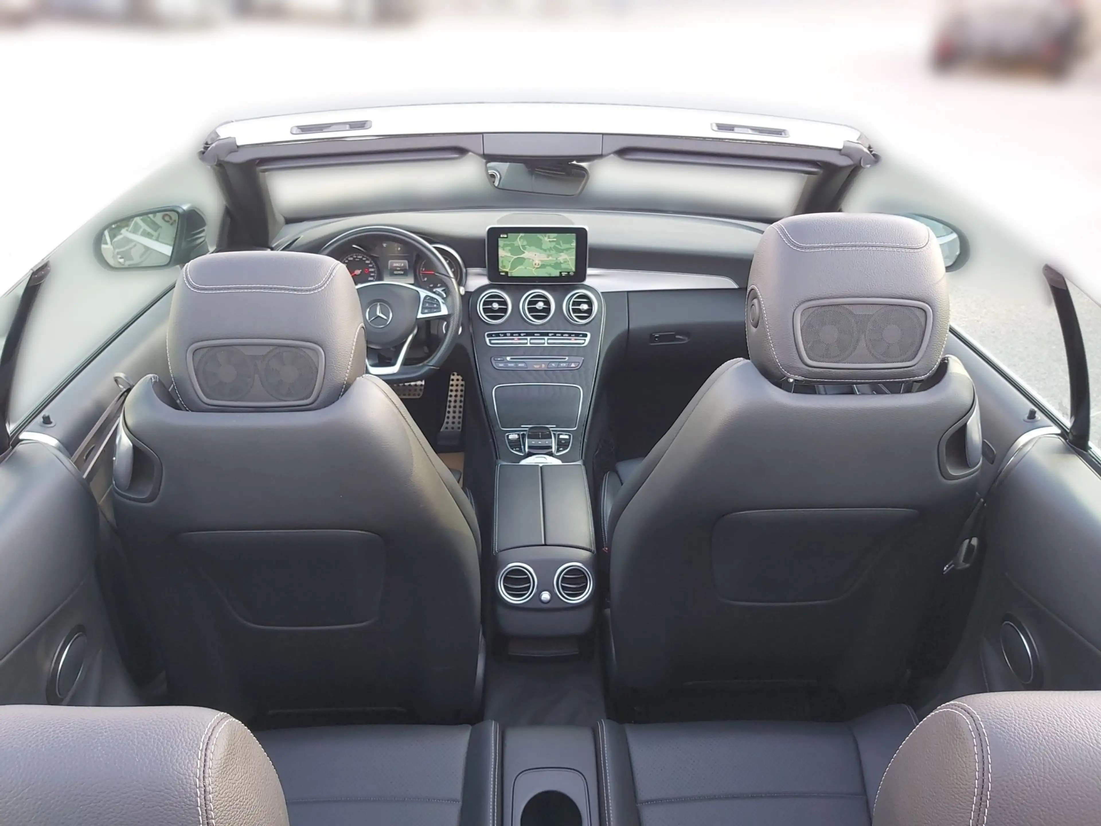 Mercedes-Benz C 220 d Cabrio AMG Line 2xKlima AUT DynLicht LED — photo 15