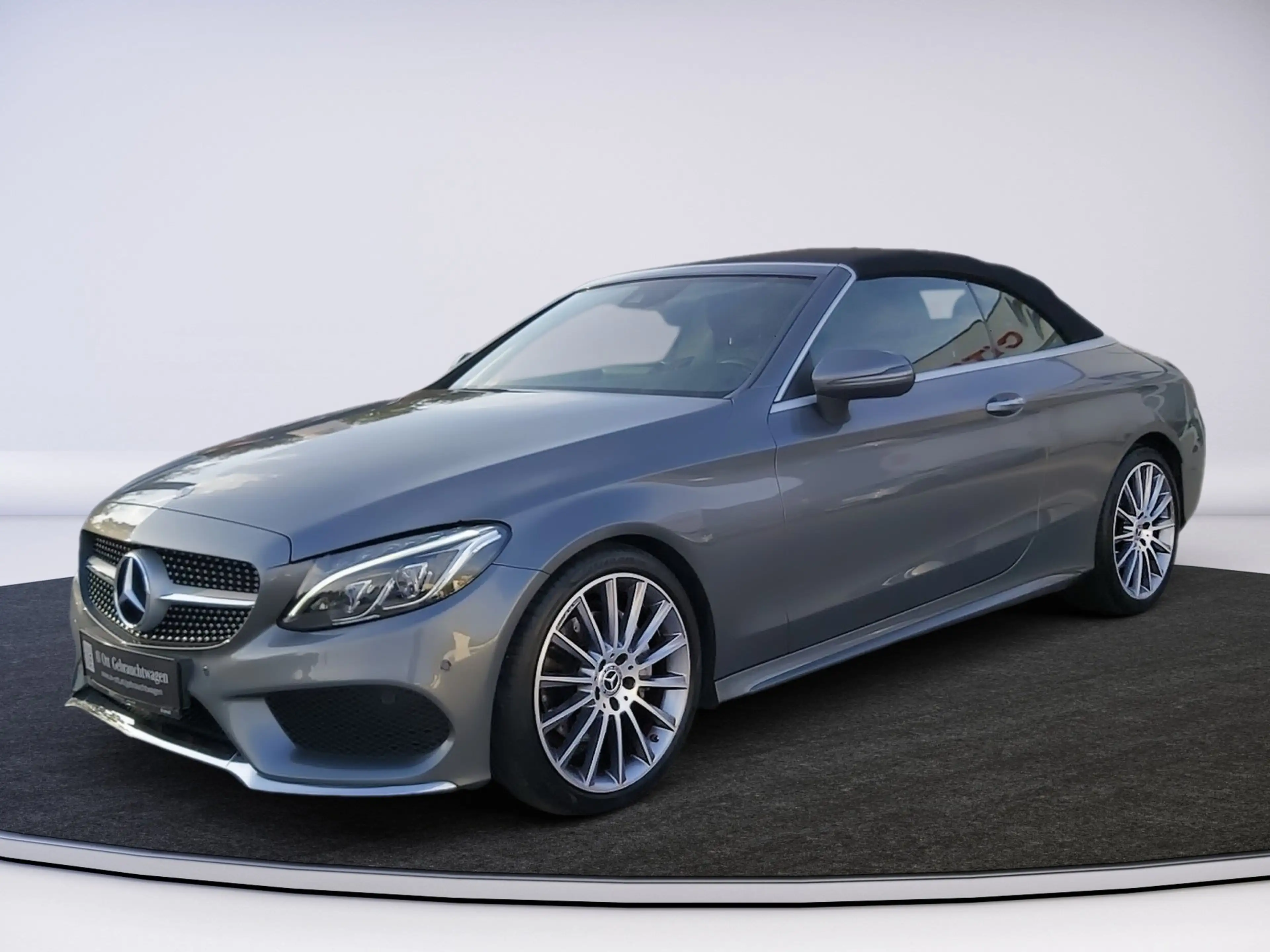 Mercedes-Benz C 220 d Cabrio AMG Line 2xKlima AUT DynLicht LED — photo 2