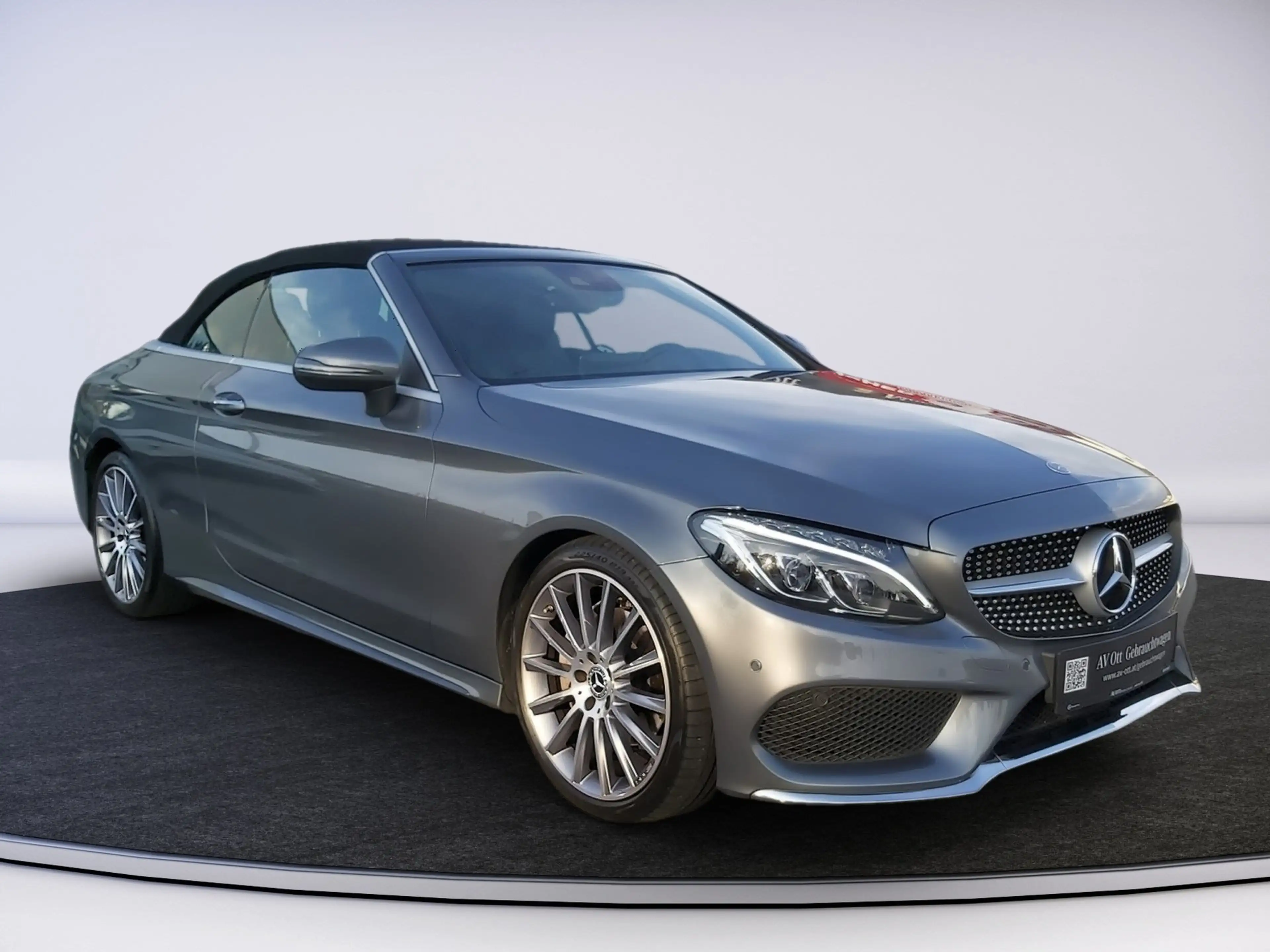 Mercedes-Benz C 220 d Cabrio AMG Line 2xKlima AUT DynLicht LED — photo 7