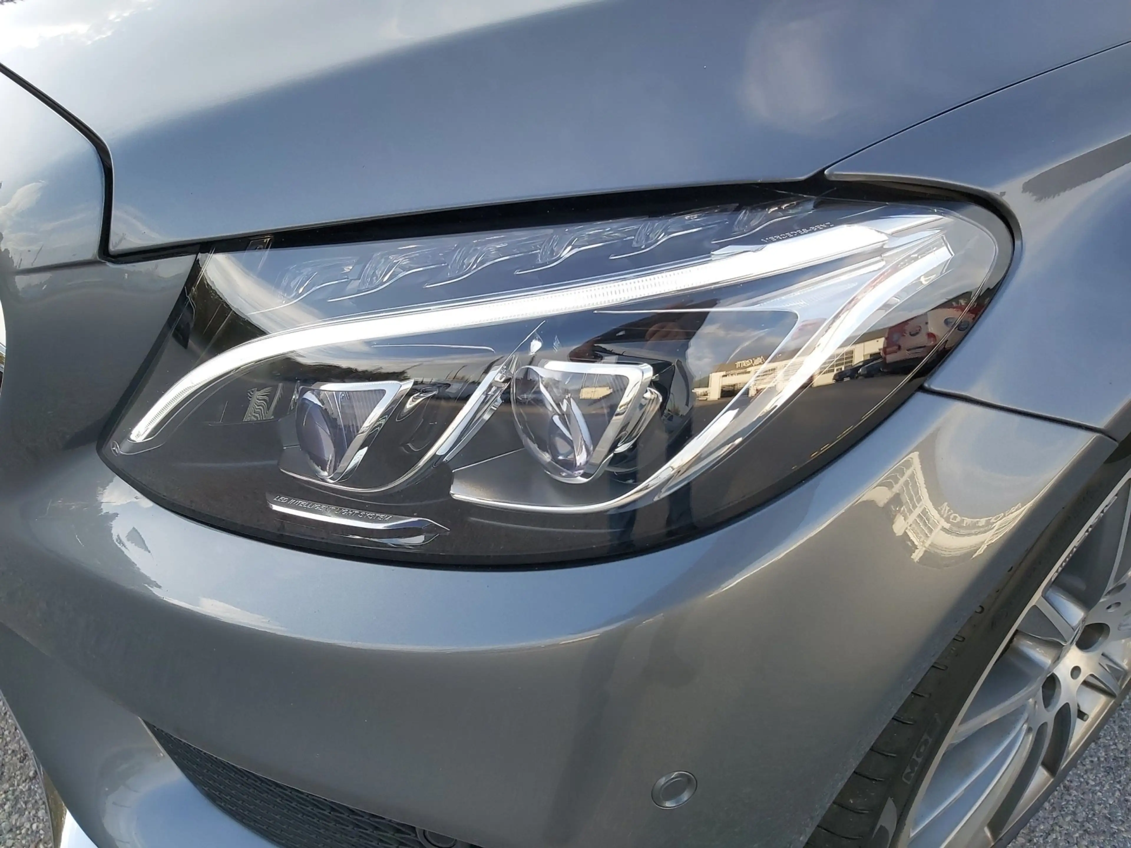 Mercedes-Benz C 220 d Cabrio AMG Line 2xKlima AUT DynLicht LED — photo 11