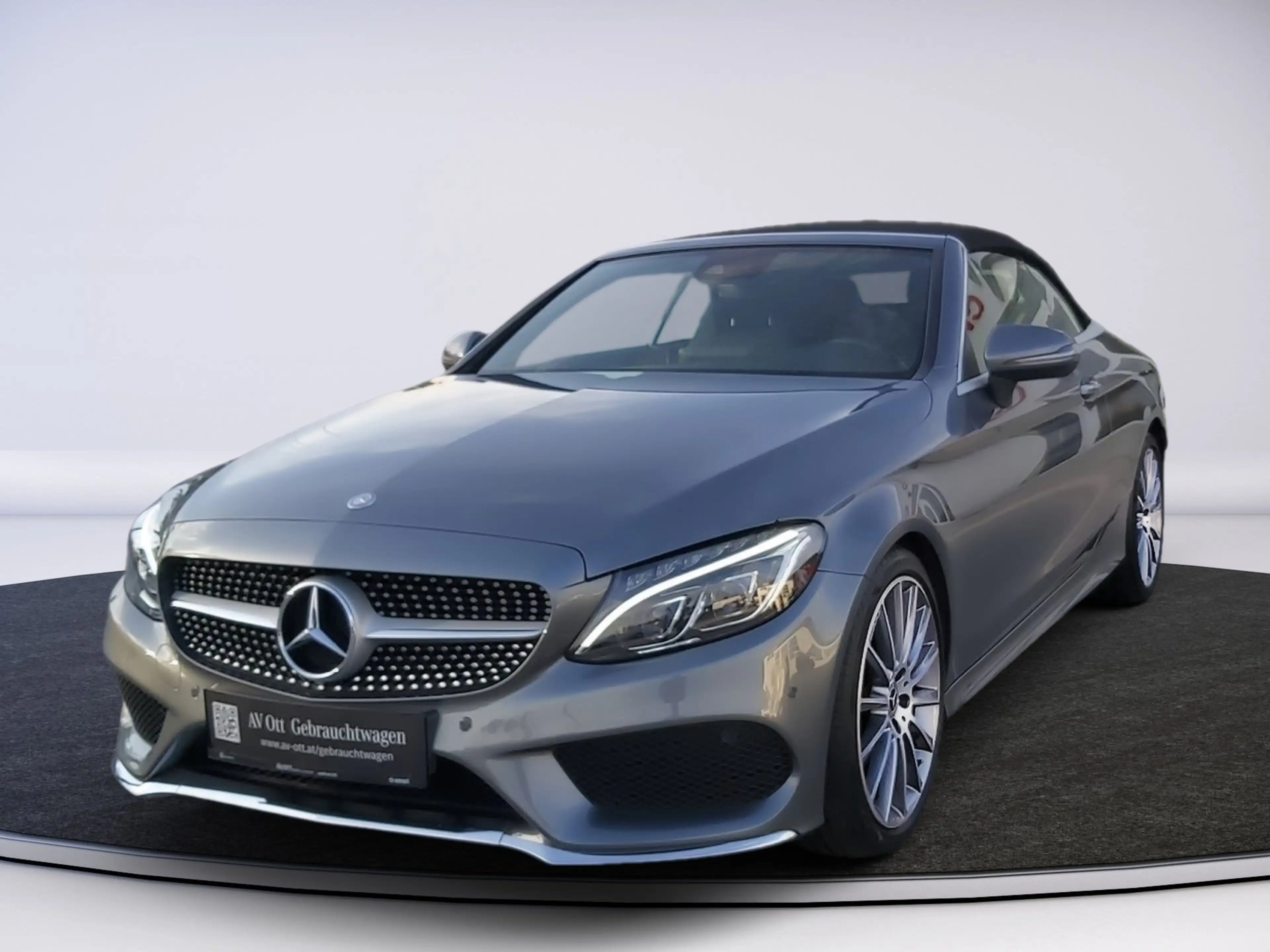Mercedes-Benz C 220 d Cabrio AMG Line 2xKlima AUT DynLicht LED — photo 3