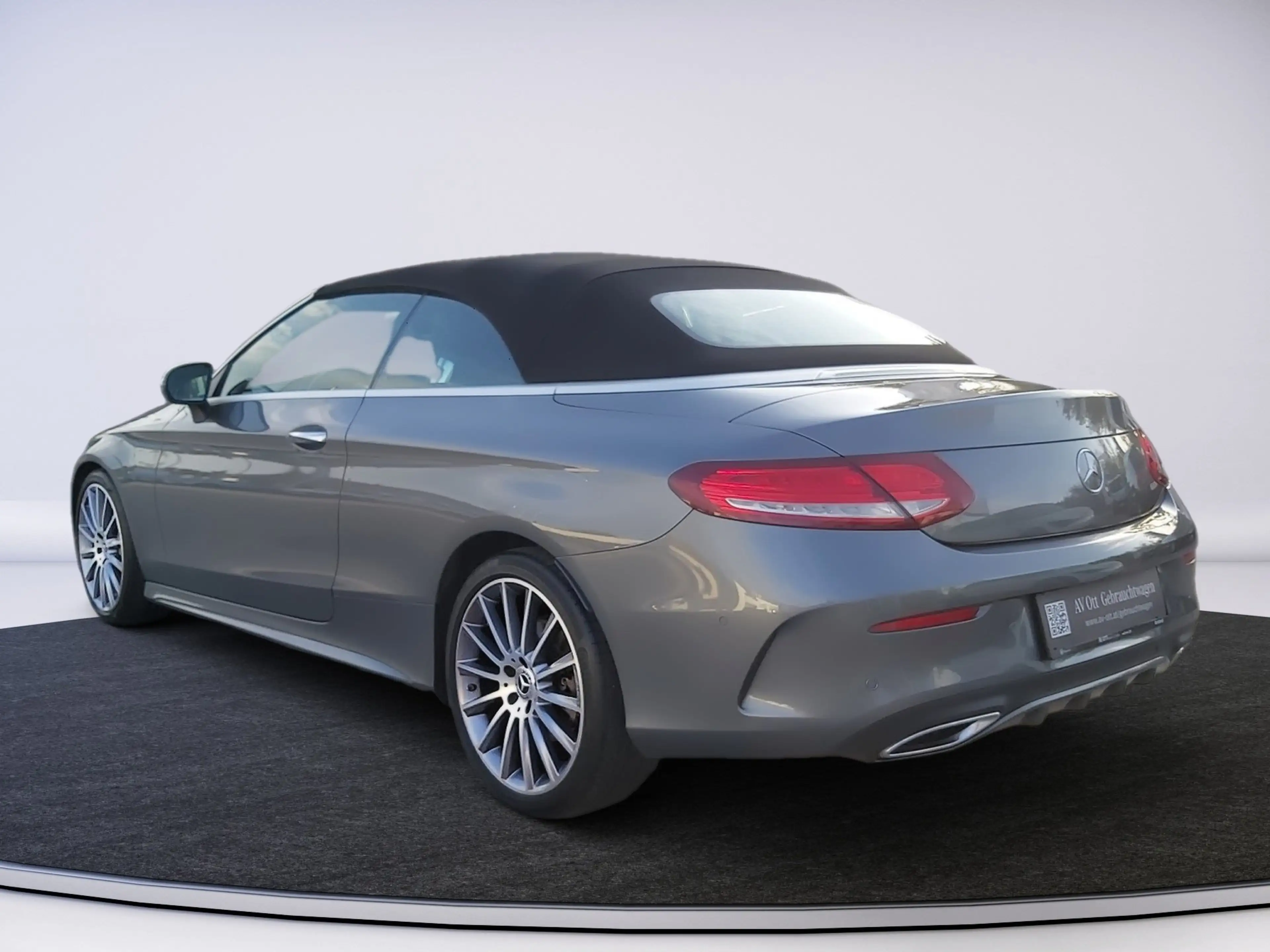 Mercedes-Benz C 220 d Cabrio AMG Line 2xKlima AUT DynLicht LED — photo 4