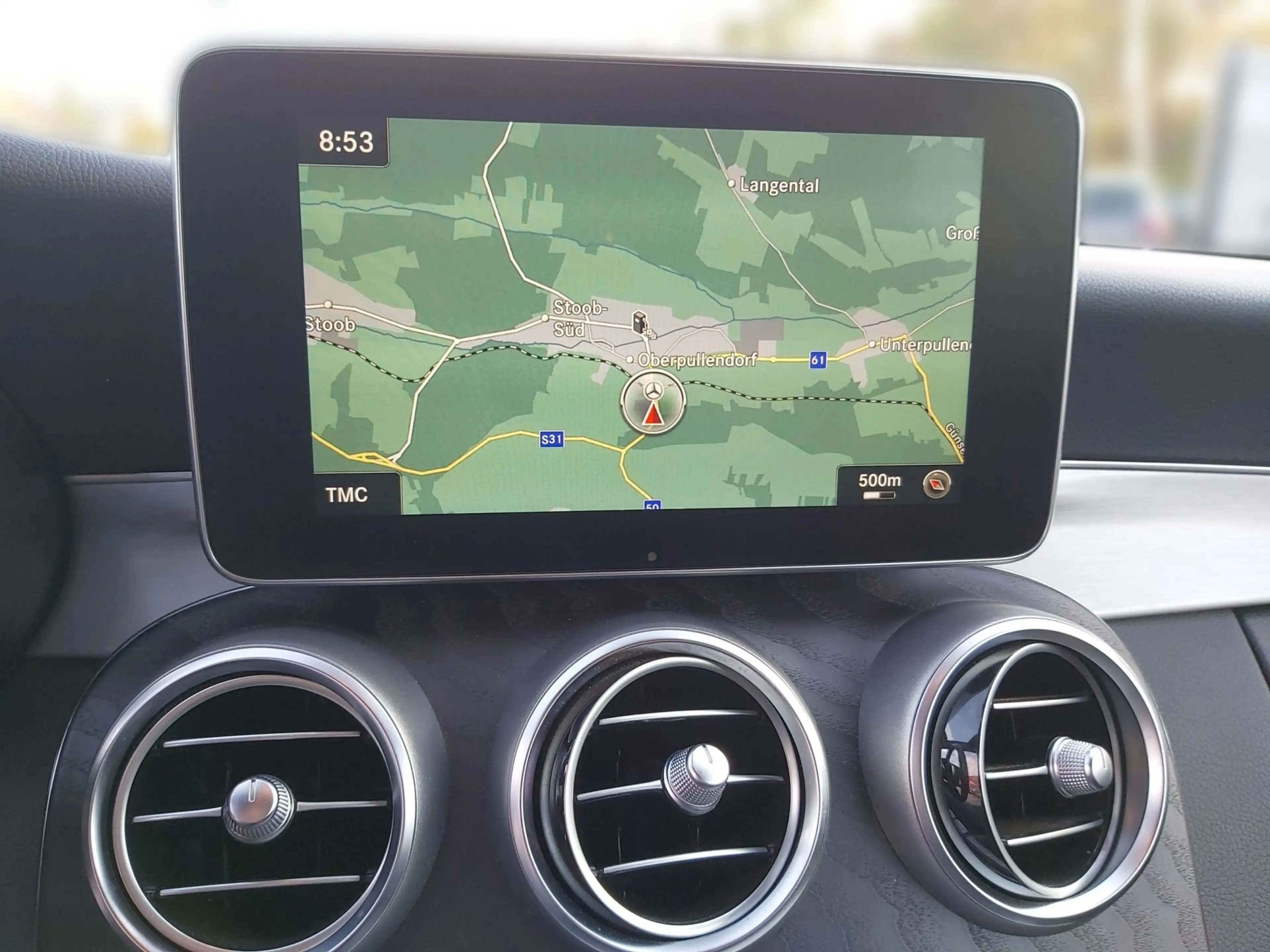Mercedes-Benz C 220 d Cabrio AMG Line 2xKlima AUT DynLicht LED — photo 14