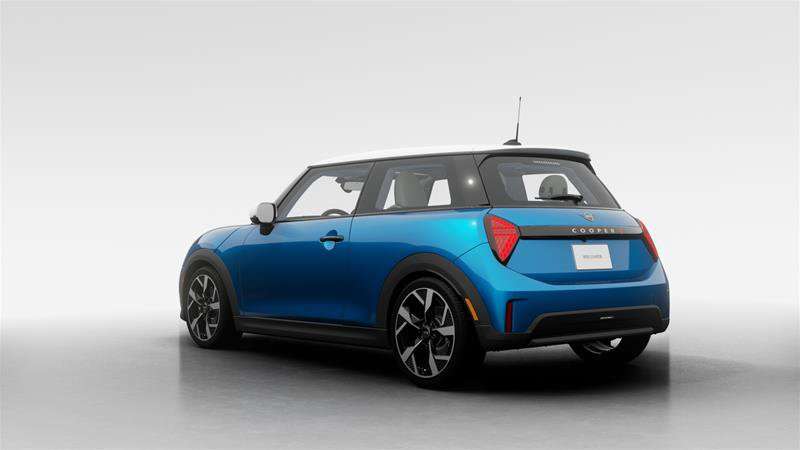 2027 MINI 3 Door
