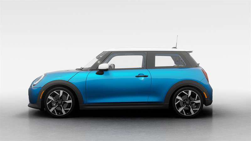 2027 MINI 3 Door