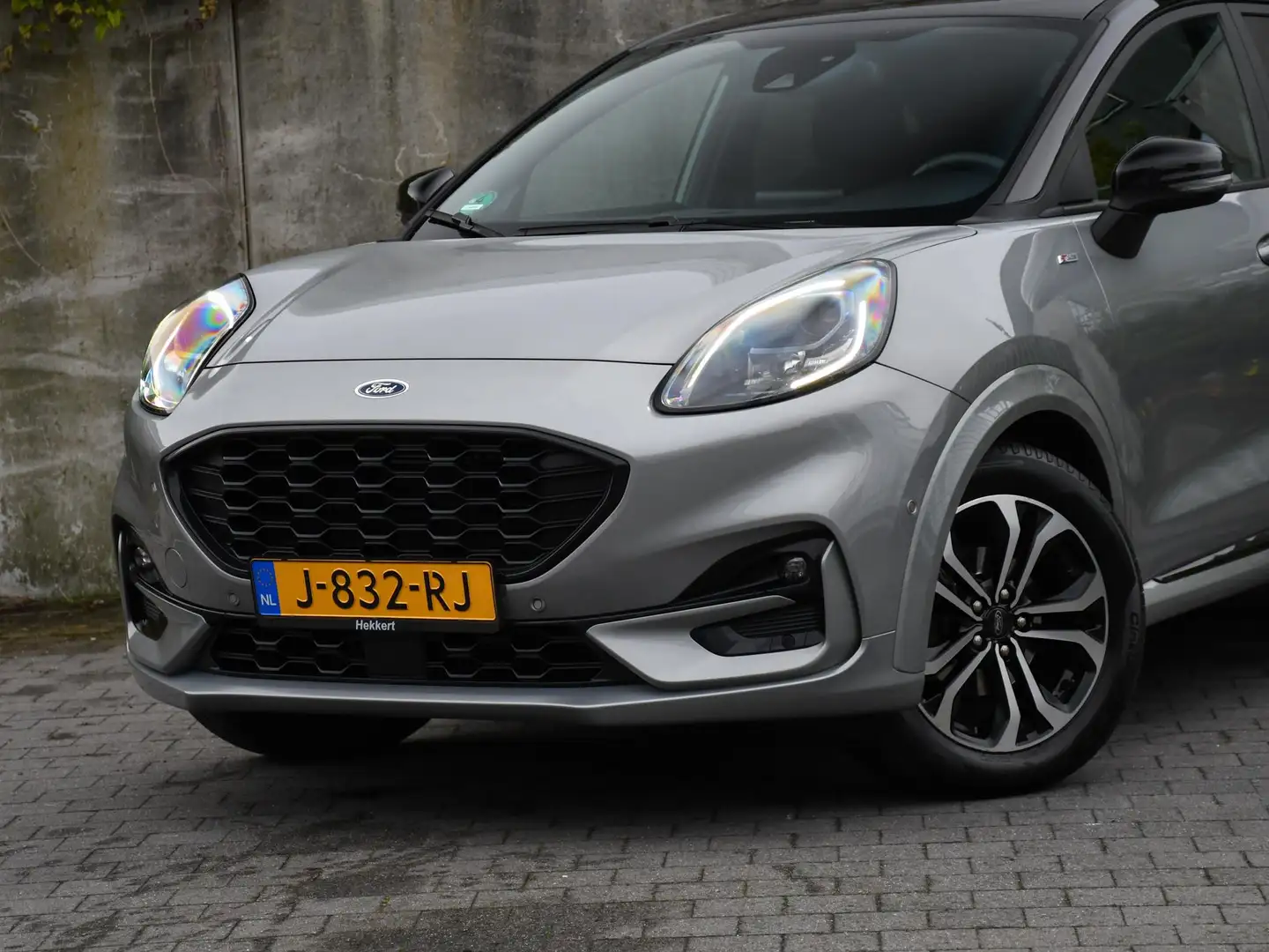 Ford Puma ST-Line 1.0 EcoBoost Hybrid 125pk B&O | ADAP. CRUI Grijs - 2
