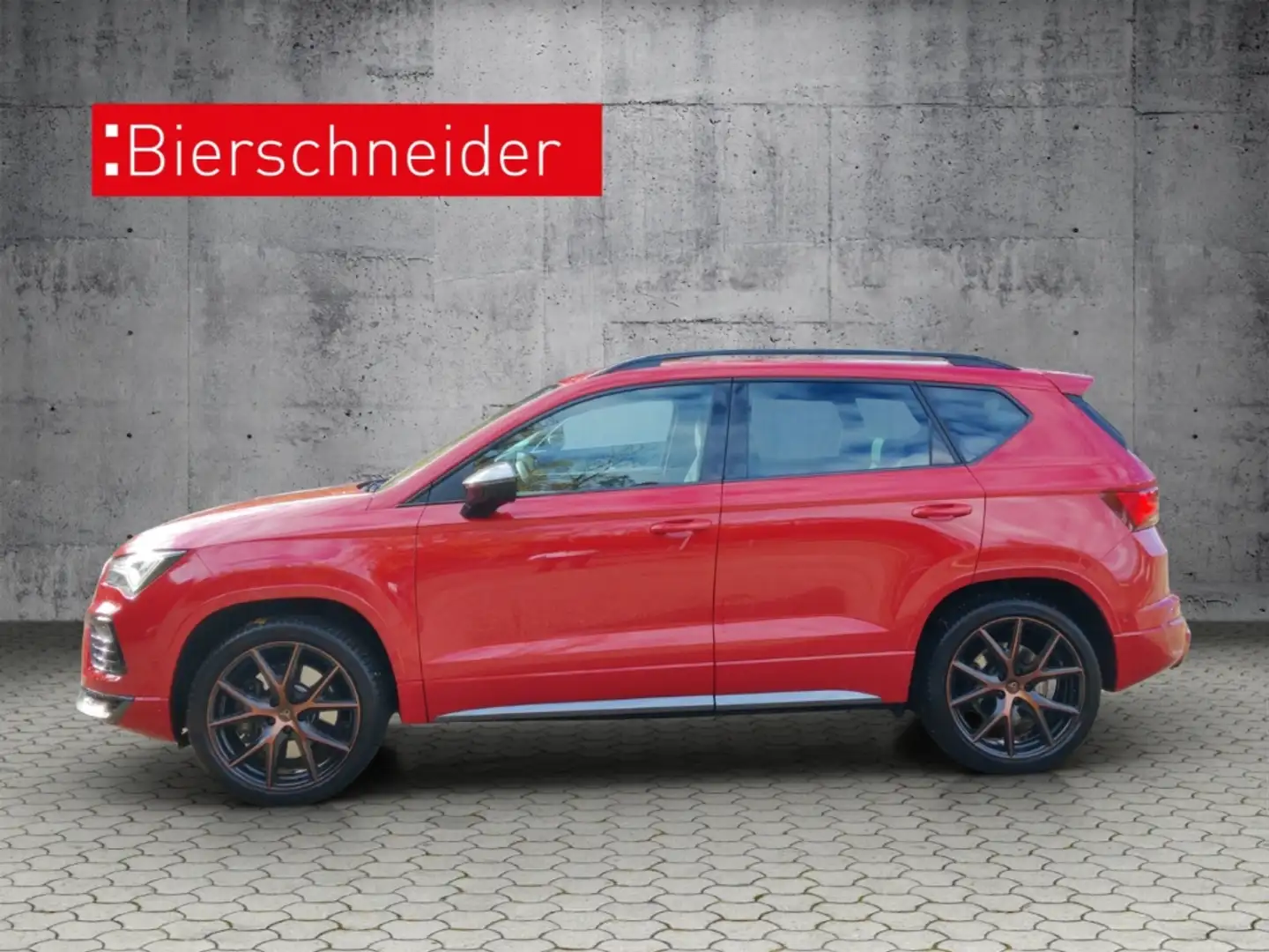CUPRA Ateca 2.0 TSI DSG 4Drive PANO 360 KAMERA AHK DCC DAB 19 Rot - 2