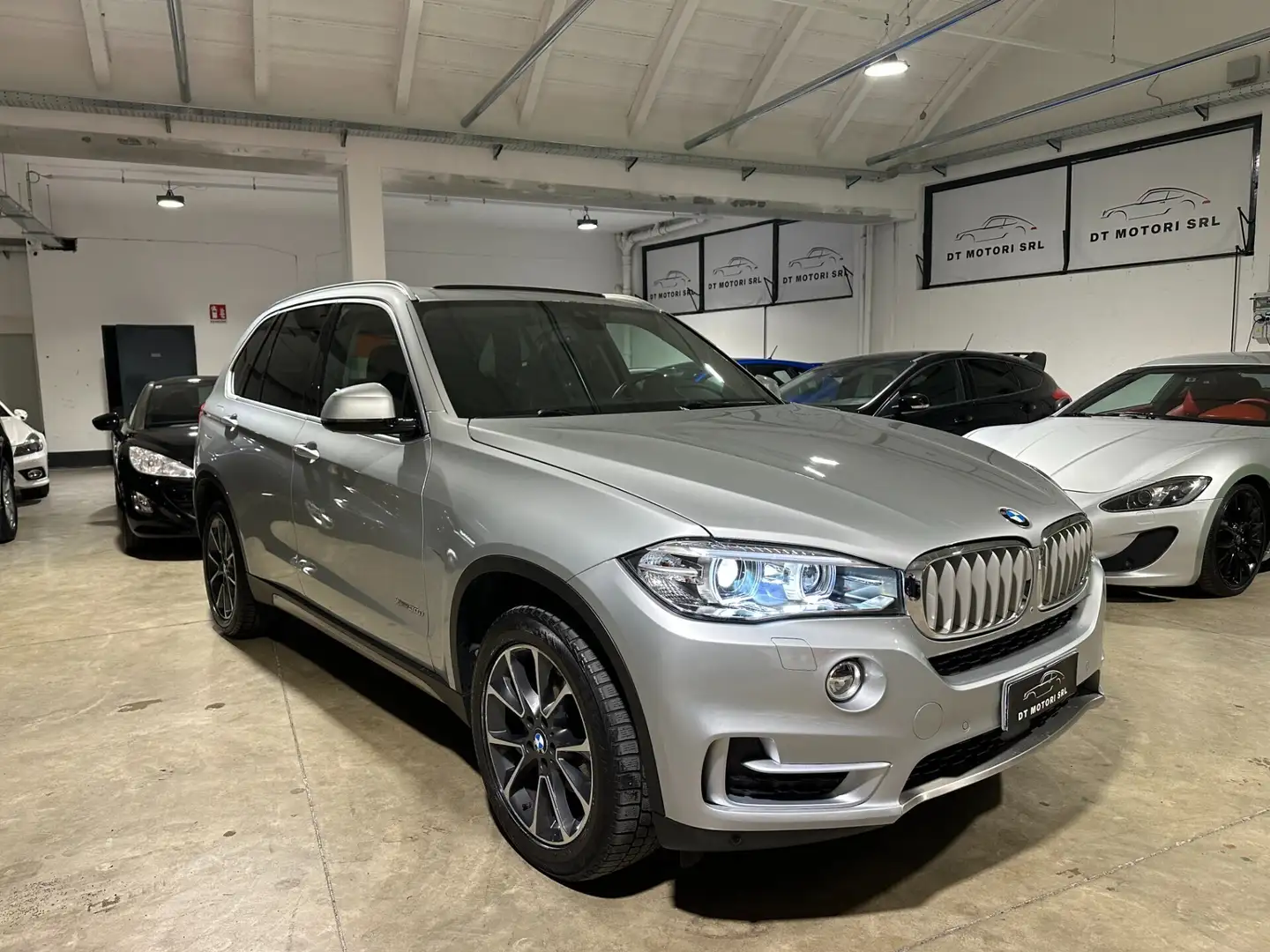 BMW X5 xDrive30d 258CV Luxury - TAGLIANDI BMW - TETTO - U Argento - 1