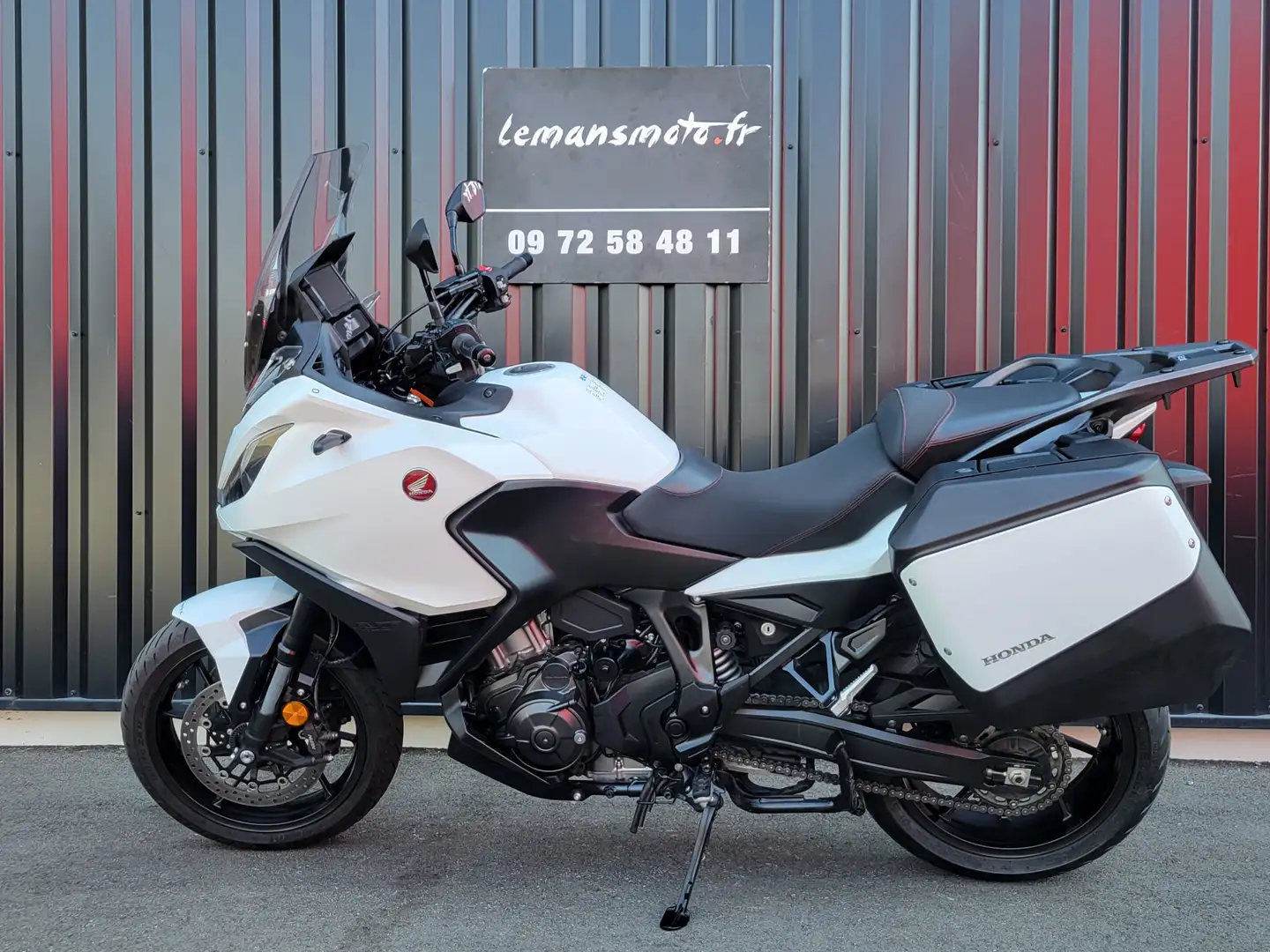Honda NT 1100 Blanc - 1